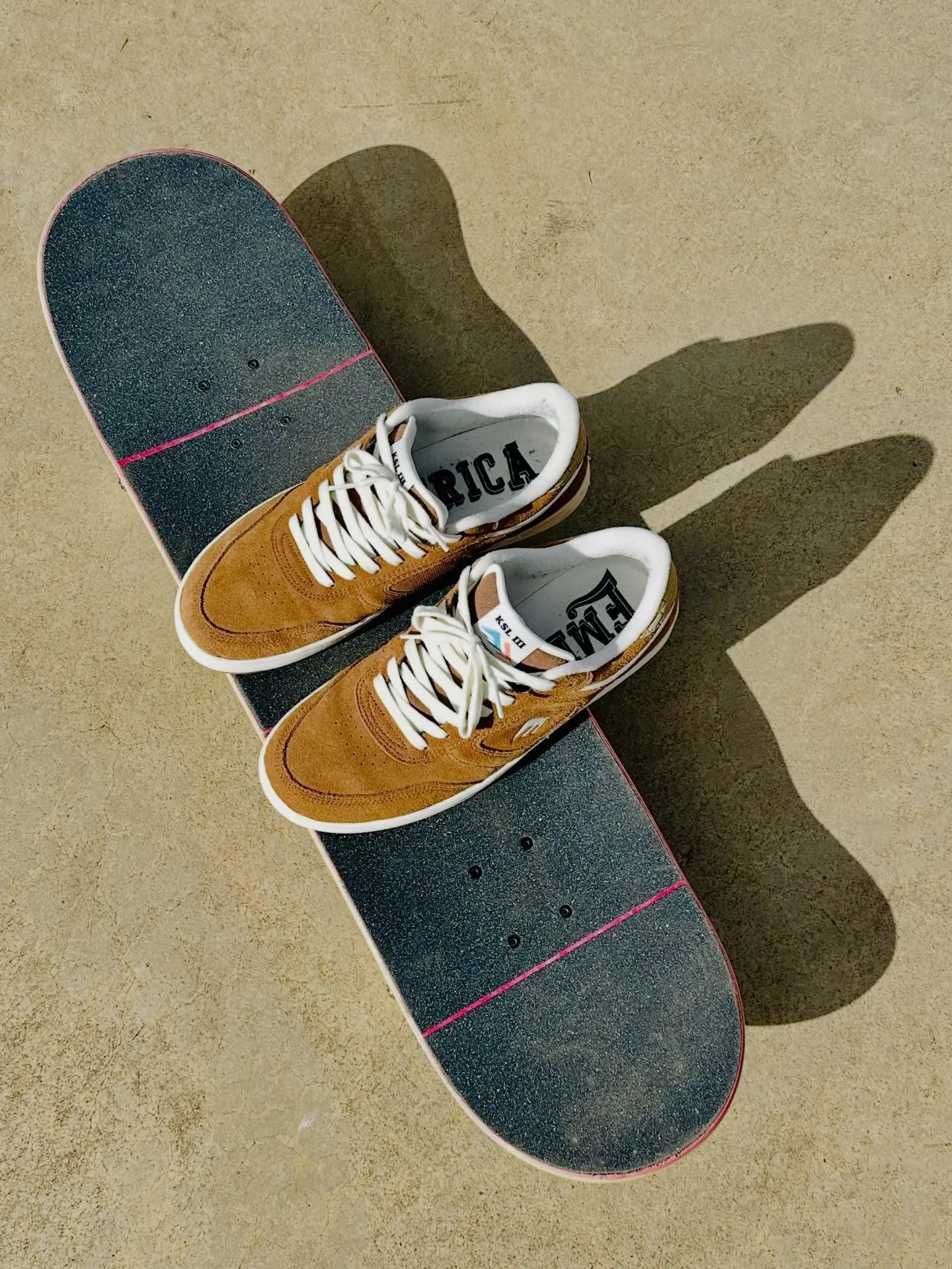 New board ✅ New shoes ✅ New year ✅