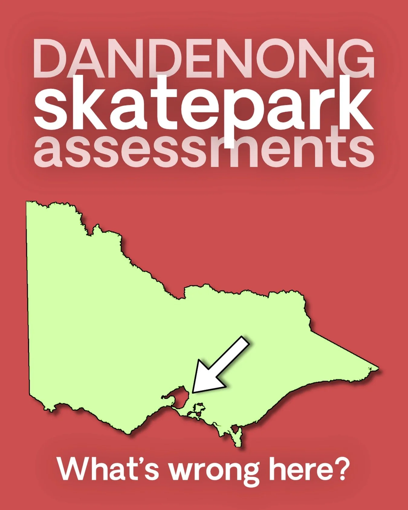 Do you skate at Dandenong or Noble Park, or ride the Dandenong BMX jumps track?

This coming Wednesday (11 February) I&rsquo;m doing assessments at all these parks and want to know if there&rsquo;s anything you want me to look at that needs to be rep