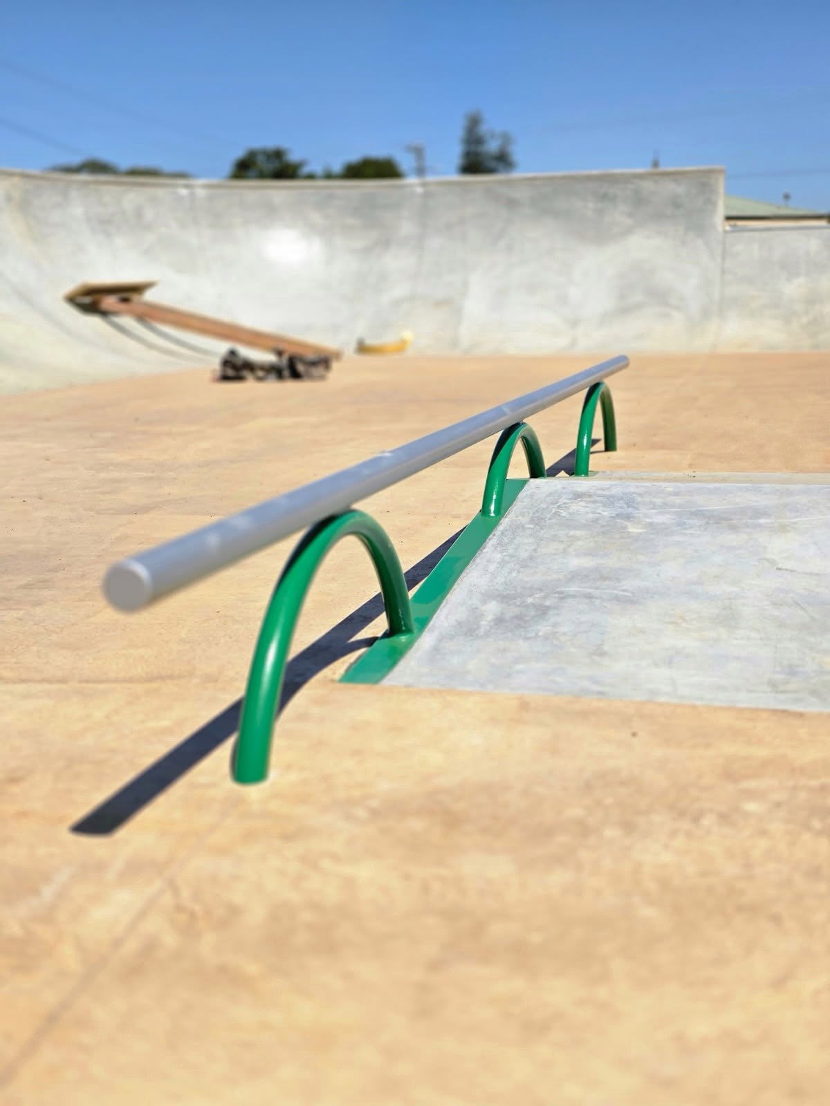 Romsey rails looking perfect 🩶💚💚💚

#romseyskatepark #skatepark #skateparkdesign #lancefieldromseylions #macedonranges
