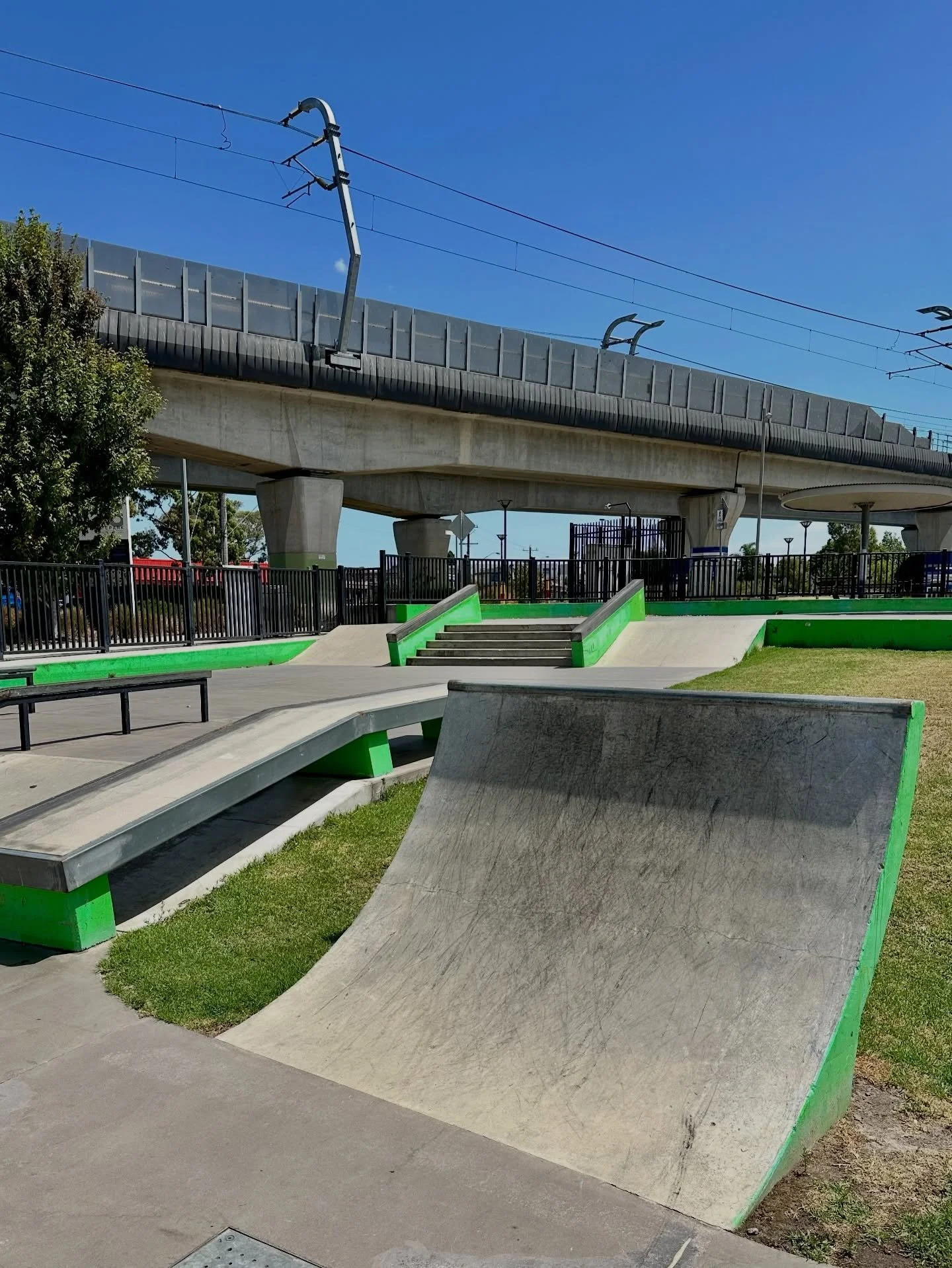 The annual @cityofgreaterdandenong skatepark site inspections are done - now onto the assessment report writing. 🔎✍️