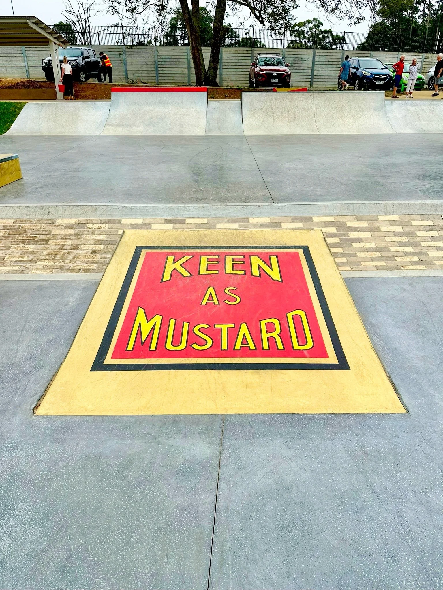Skateparks are meant to be fun and make you want to skate!!! 😁 #keenasmustard

And if you know, you know 💛❤️💛