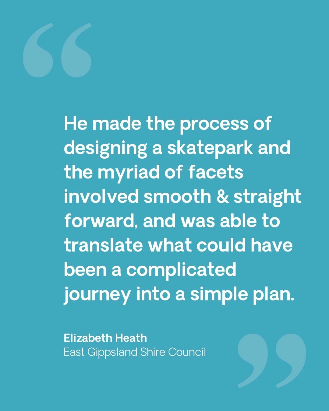It&rsquo;s been great working with East Gippsland Shire Council to help create skateparks over the years! Who&rsquo;s skated this one at Bairnsdale?