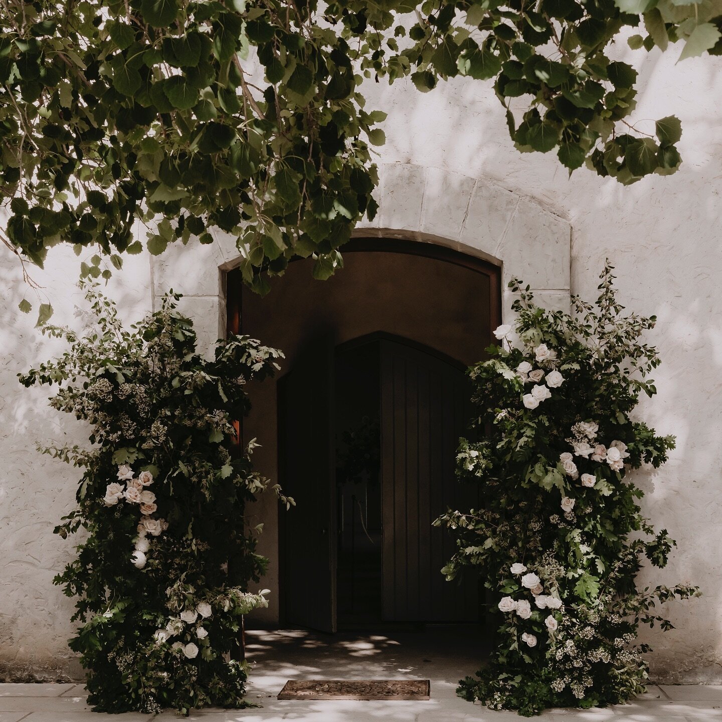 | Outside feature installation framing the Chapel entrance |

Photographed by @lovebombphotos 

#theprovidorestyling #yarravalleyweddings #stonesoftheyarravalleywedding #realwedding #outsidewedding #weddinginstallation