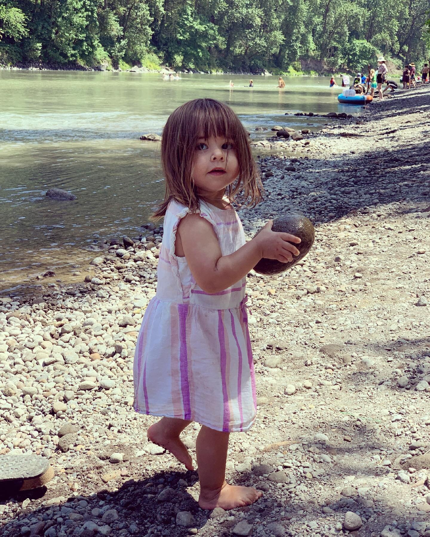 One of my favorite things about being a parent is watching your child&rsquo;s personality quirks emerge from a very young age. Like how my youngest always looks for the absolute biggest rock she can find to hurl into the river. Never satisfied with s