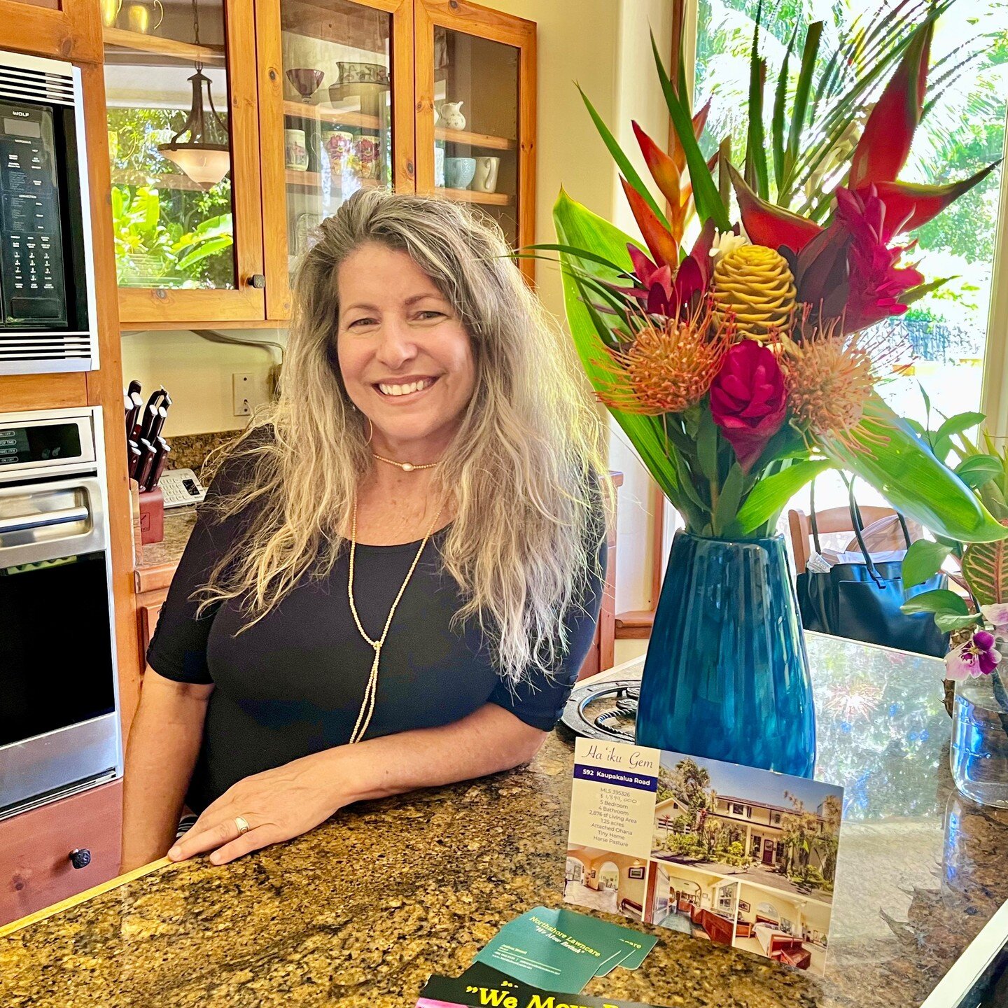 As the market begins to change, we want our Maui Realtor partners to know we've got their backs! And Kelly Lau - we've got yours! 

Need fresh tropical bouquets for your open houses? Give us a call - we'll bring you a bunch! 

Need a breakdown of law