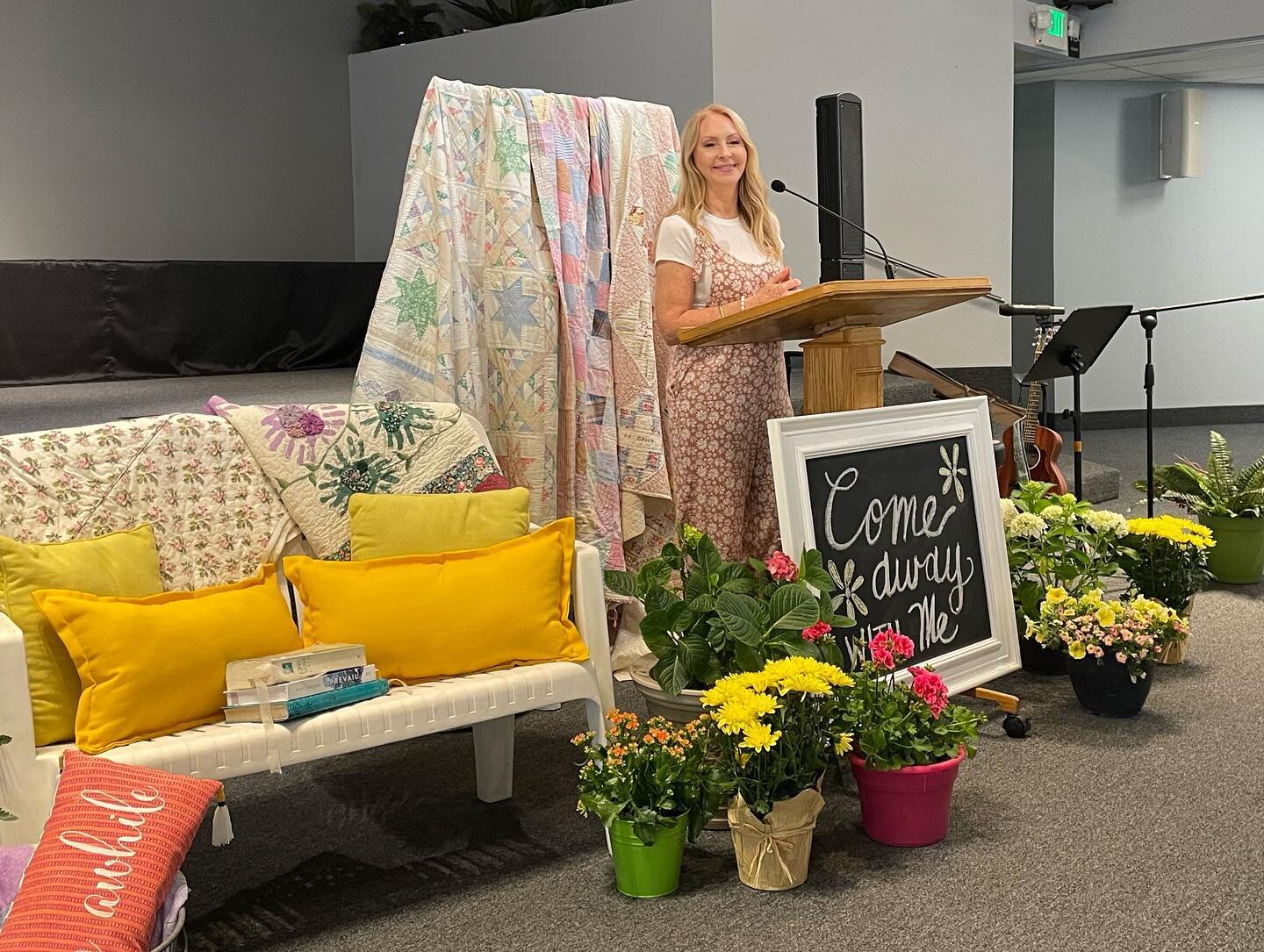 We had a blessed time at our Women&rsquo;s Summer Fellowship Tea! 🌼🌸🌷🌹🌻🌺🫖☕️ Songs of Songs 2:10 &ldquo;My Beloved spoke, and said to me: &ldquo;Rise up, My love, My fair one, and come away.&rdquo;