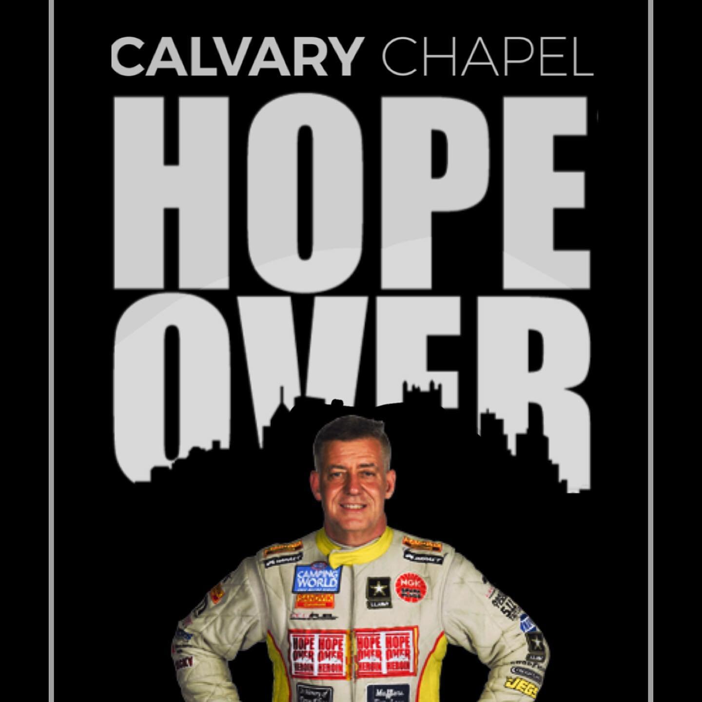 Pastor Mike Bucher of Calvary Chapel Cleveland will be sharing tonight and this coming Sunday morning. He&rsquo;s also a professional racecar driver as well as a pastor for 27 years. He&rsquo;s been blessed with 14 children and yesterday had his 18th