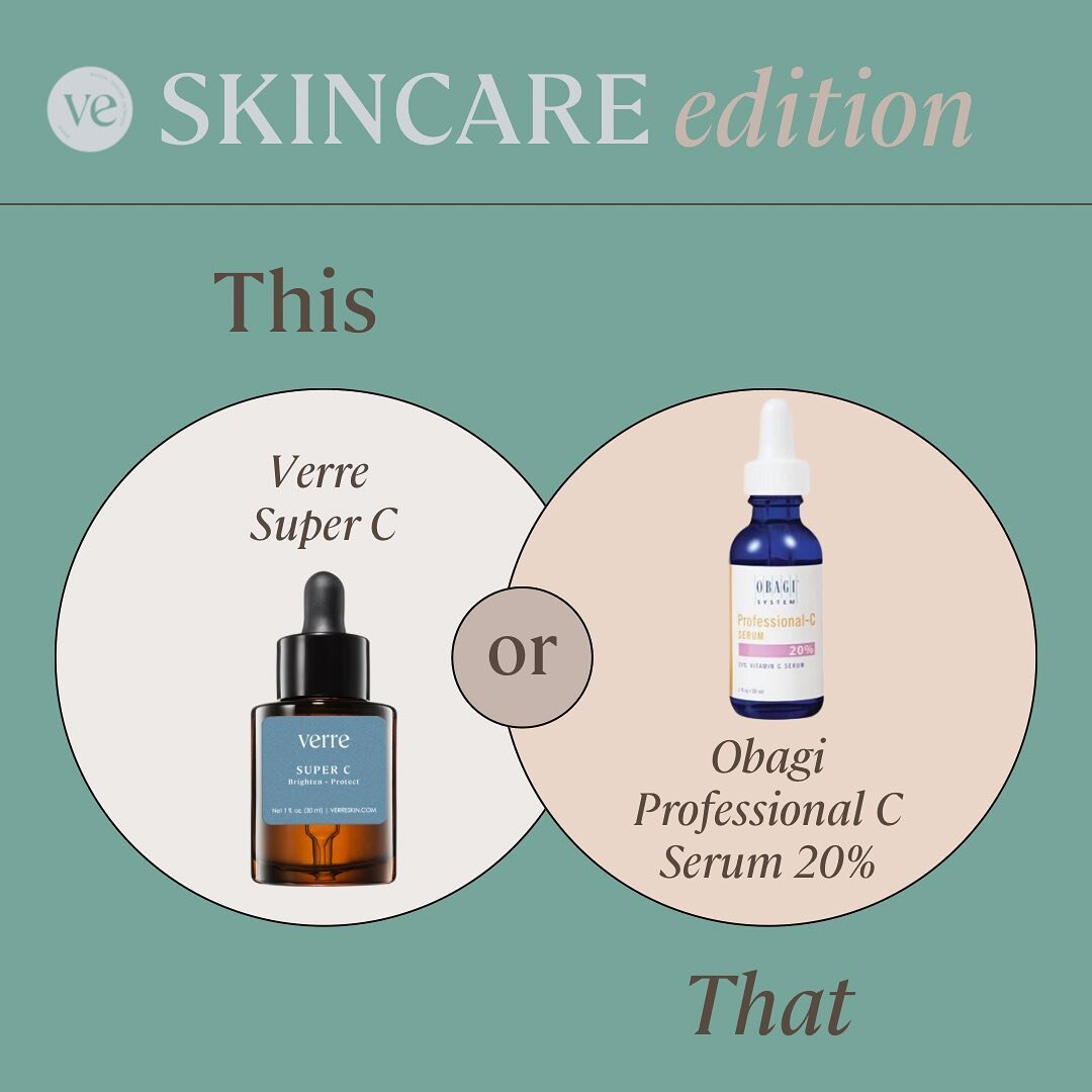 Wonder what product is best for you? Book a consultation today! At Verre our goal is finding your sweet spot for skincare.