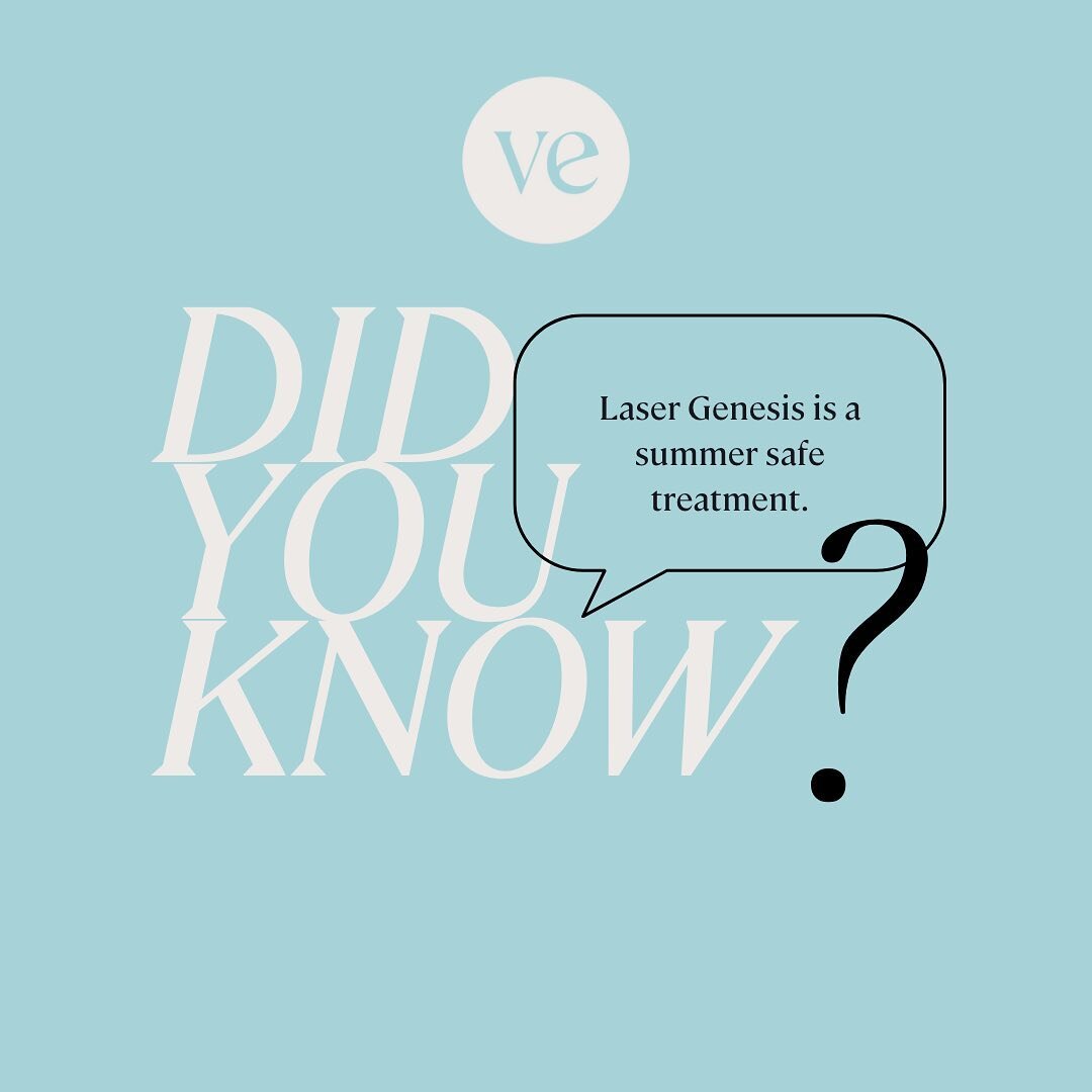 Is Laser Genesis the right treatment for you? Contact us for a consultation!