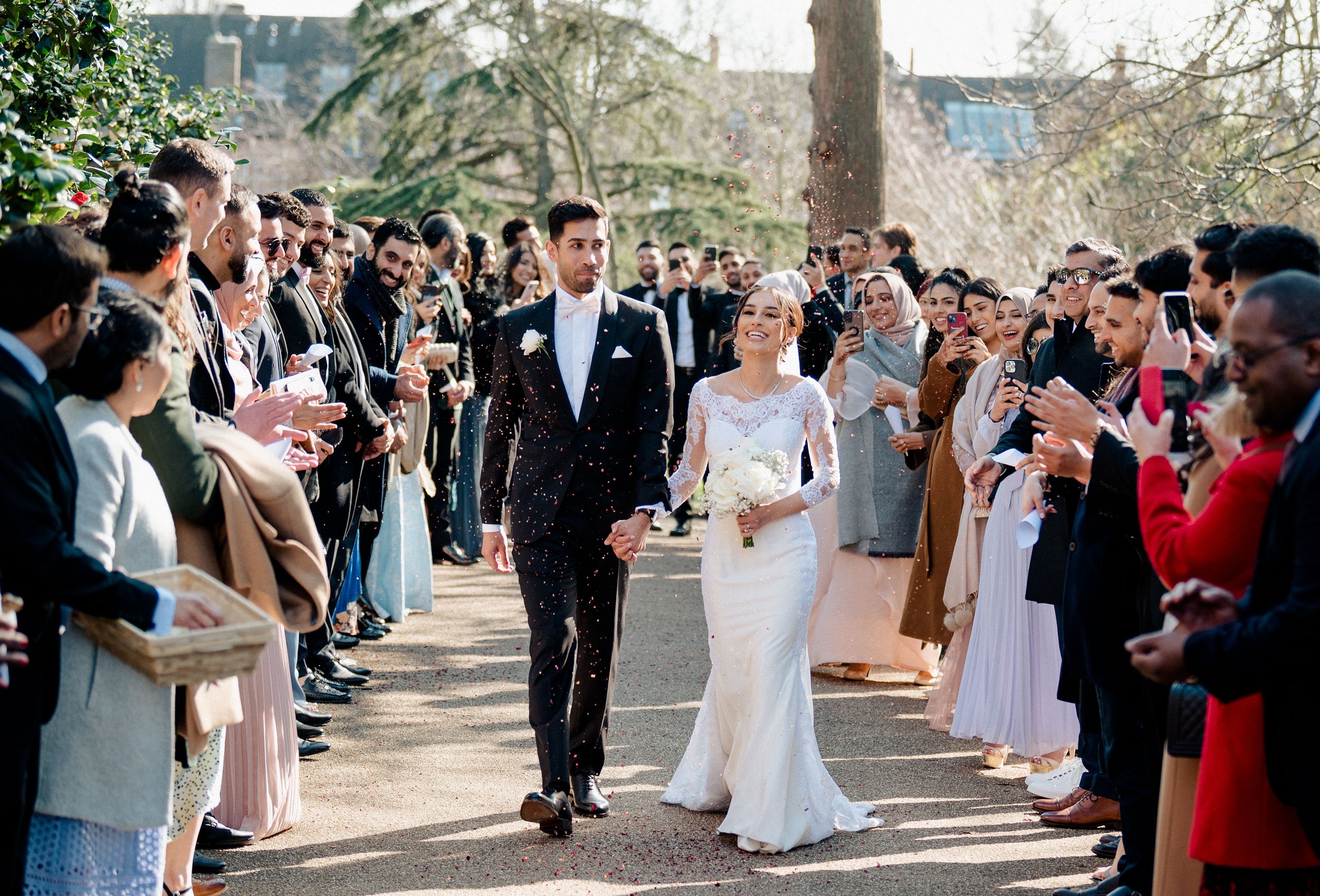 Photos of a Asian Wedding in London 2024