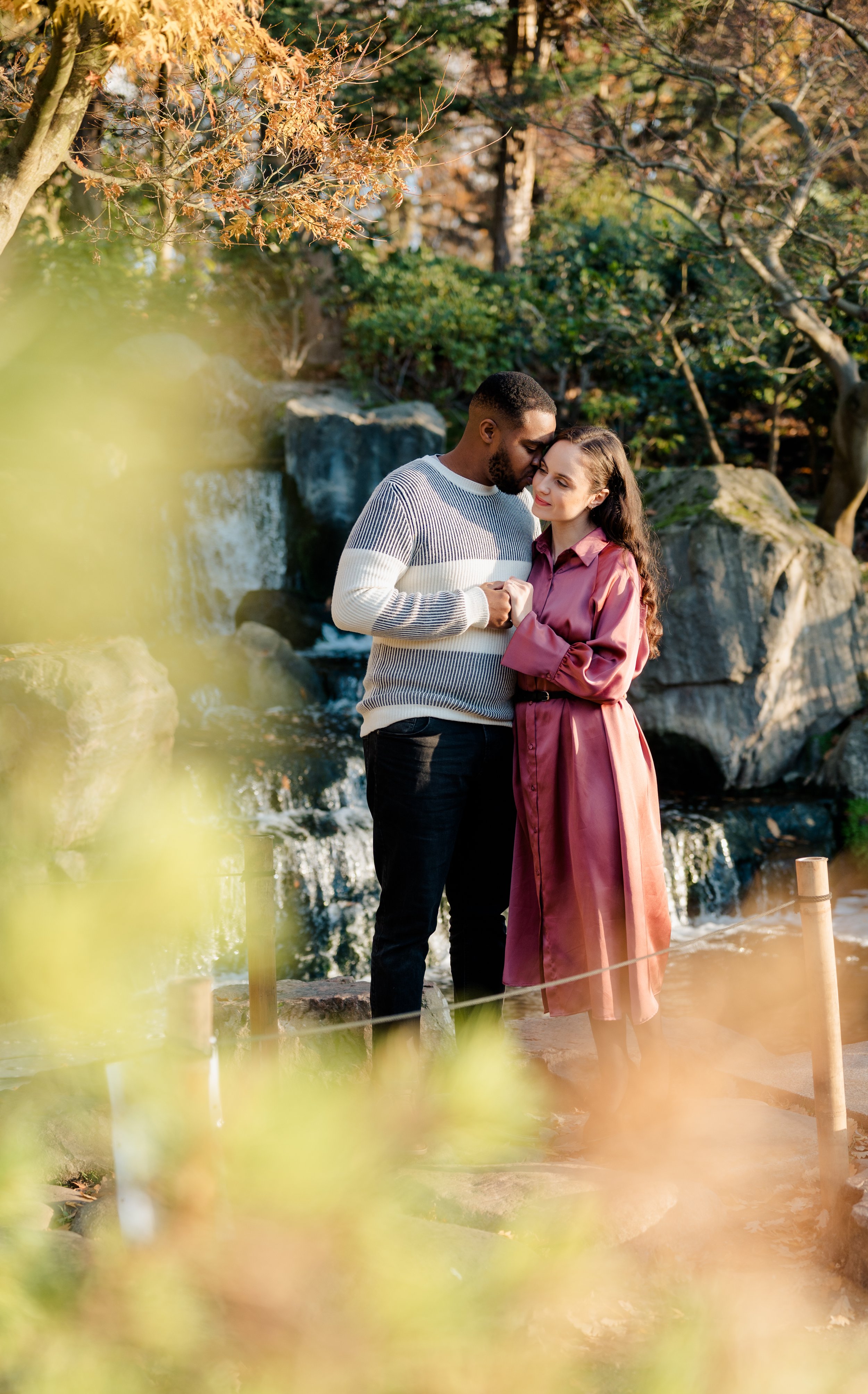 Photos of a Pre Wedding Photoshoot in London 