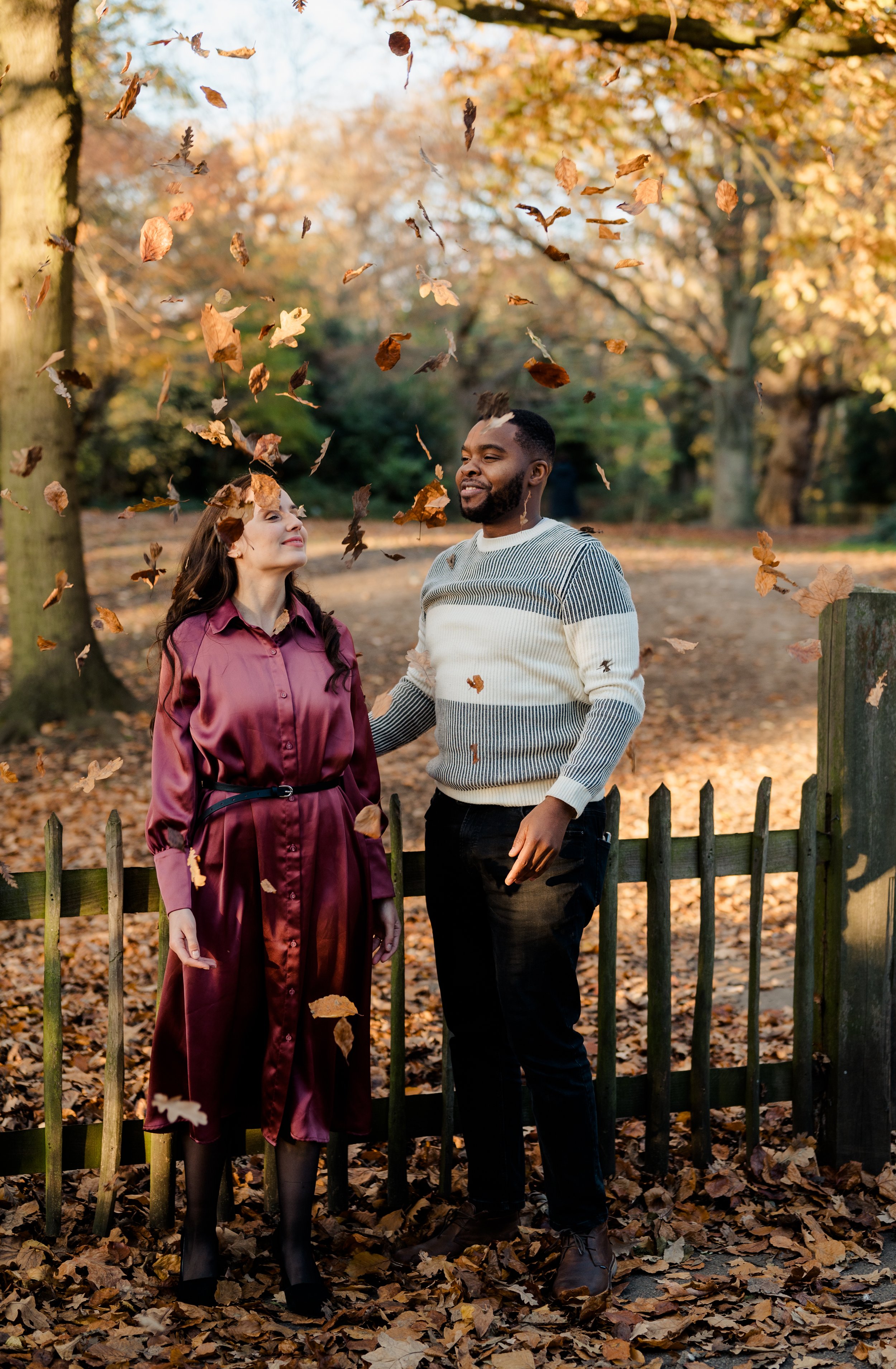 Photos of a Pre Wedding Photoshoot in London 