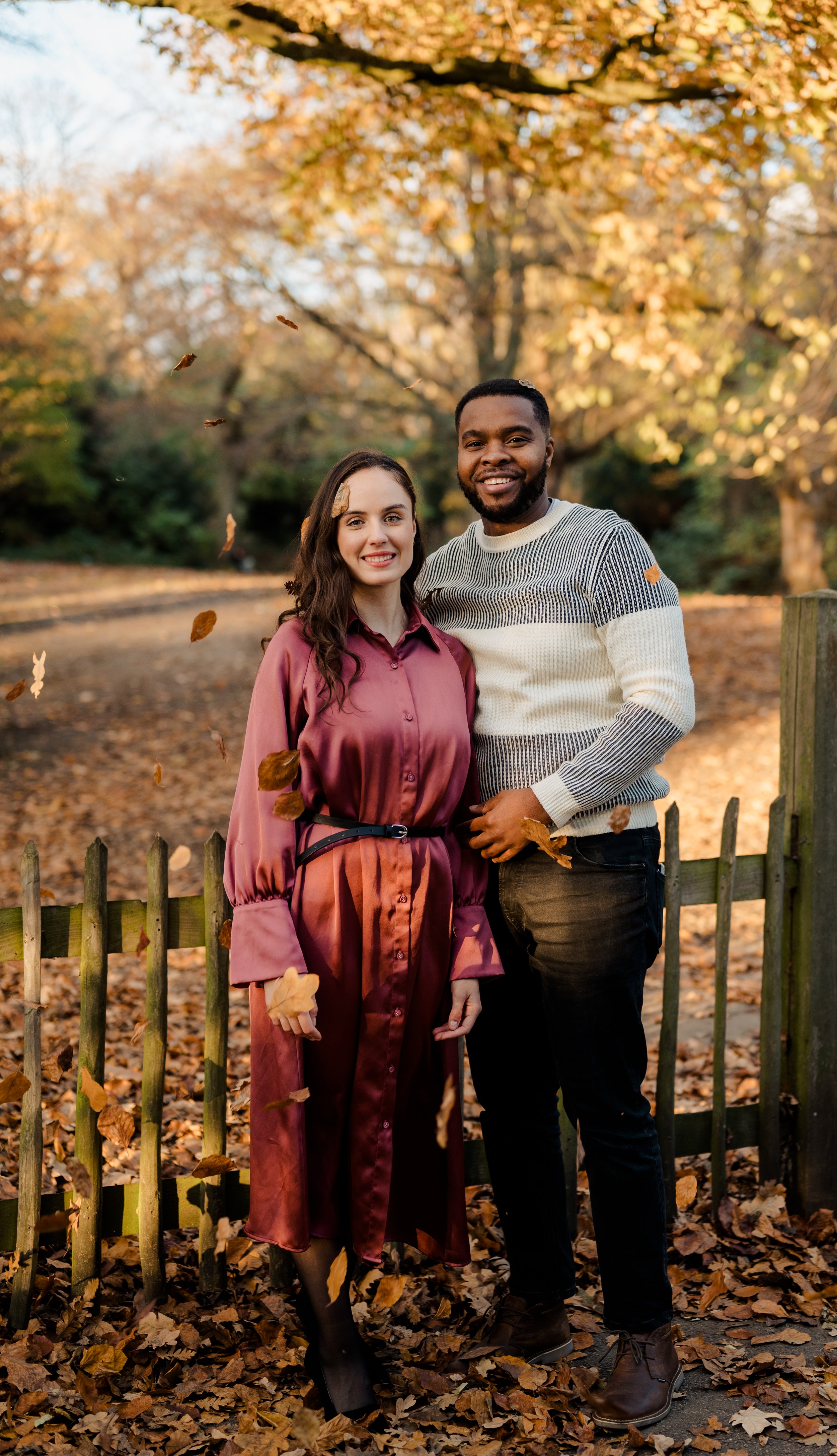 Photos of a Pre Wedding Photoshoot in London 