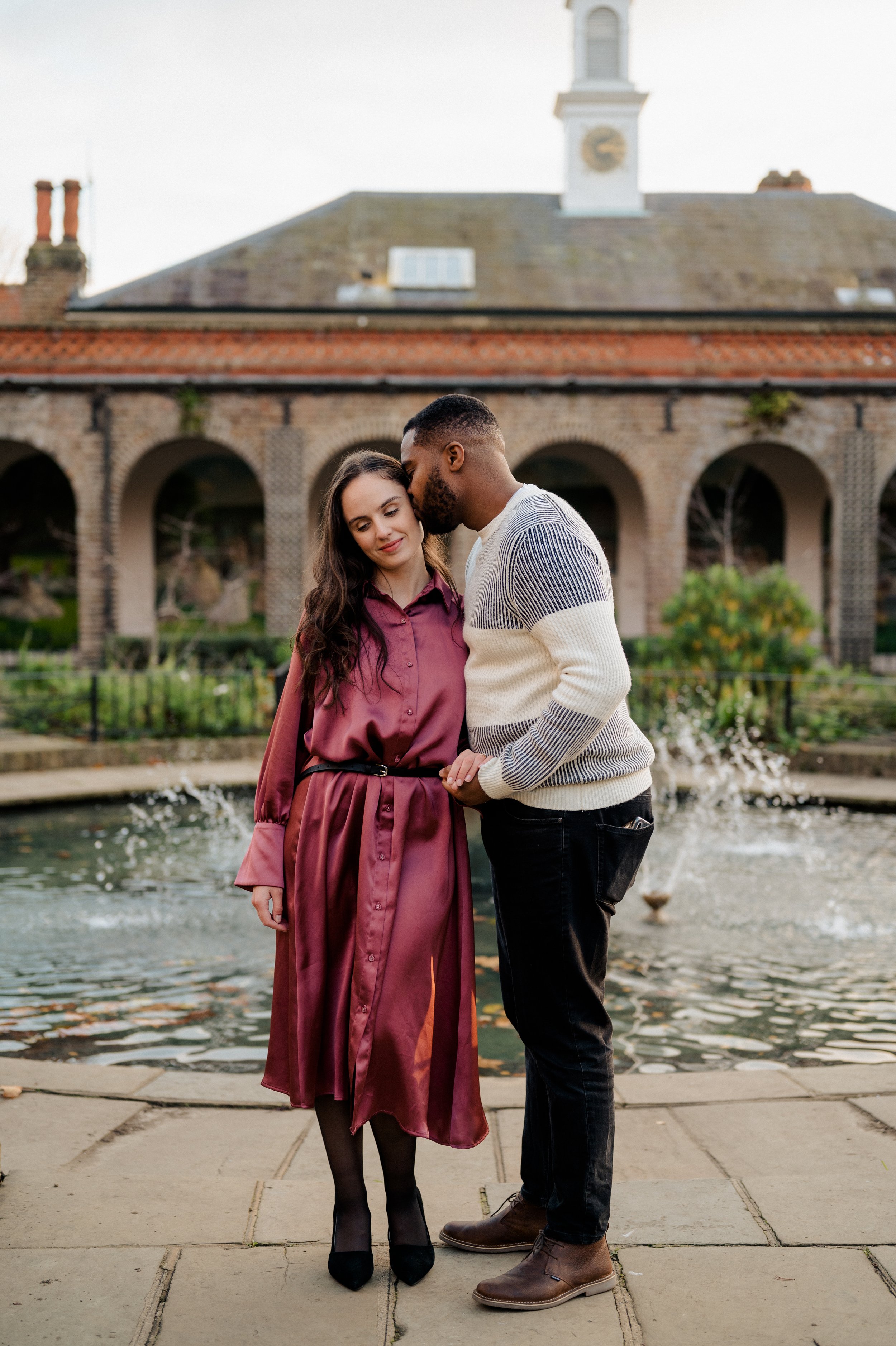 Photos of a Pre Wedding Photoshoot in London 