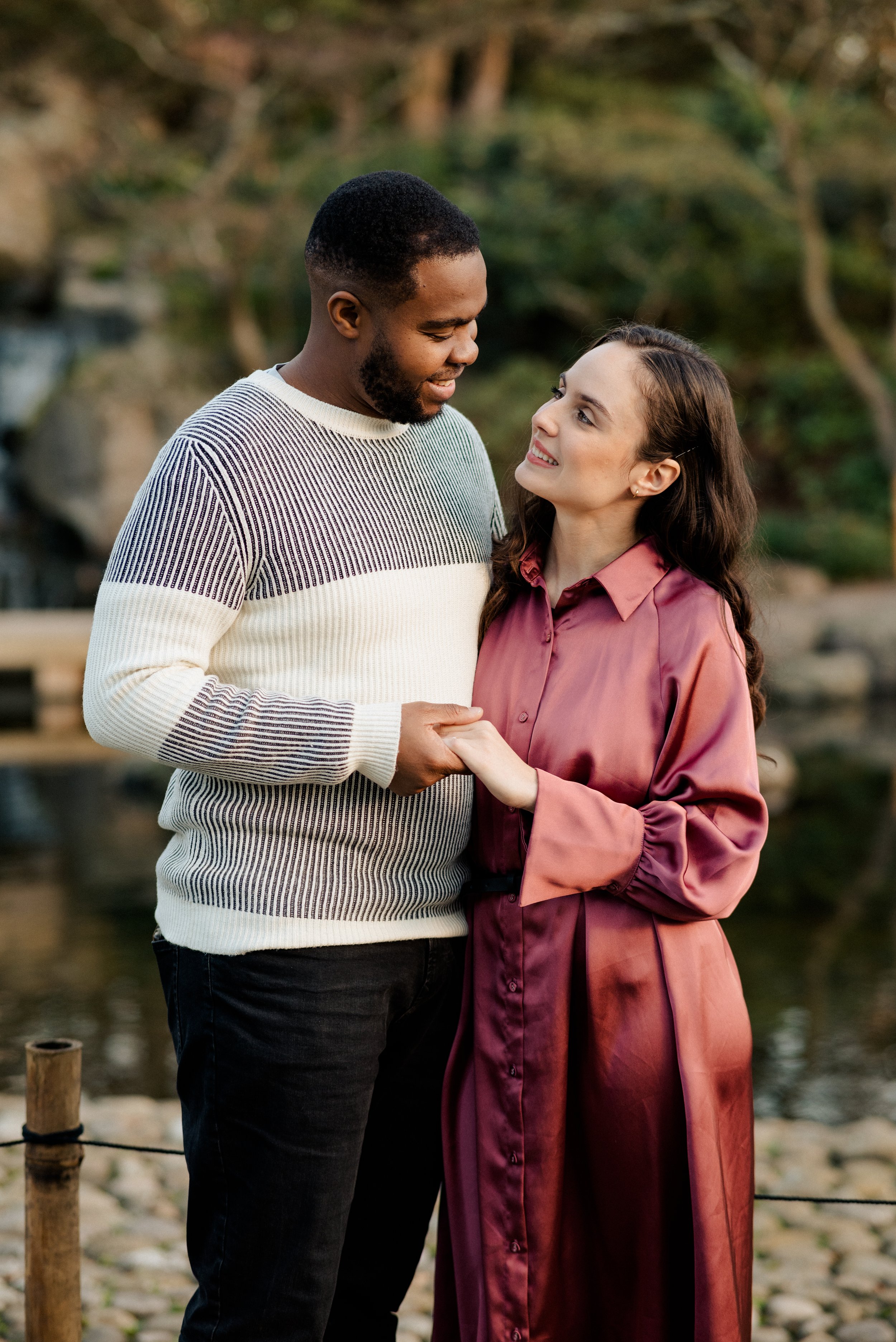 Photos of a Pre Wedding Photoshoot in London 