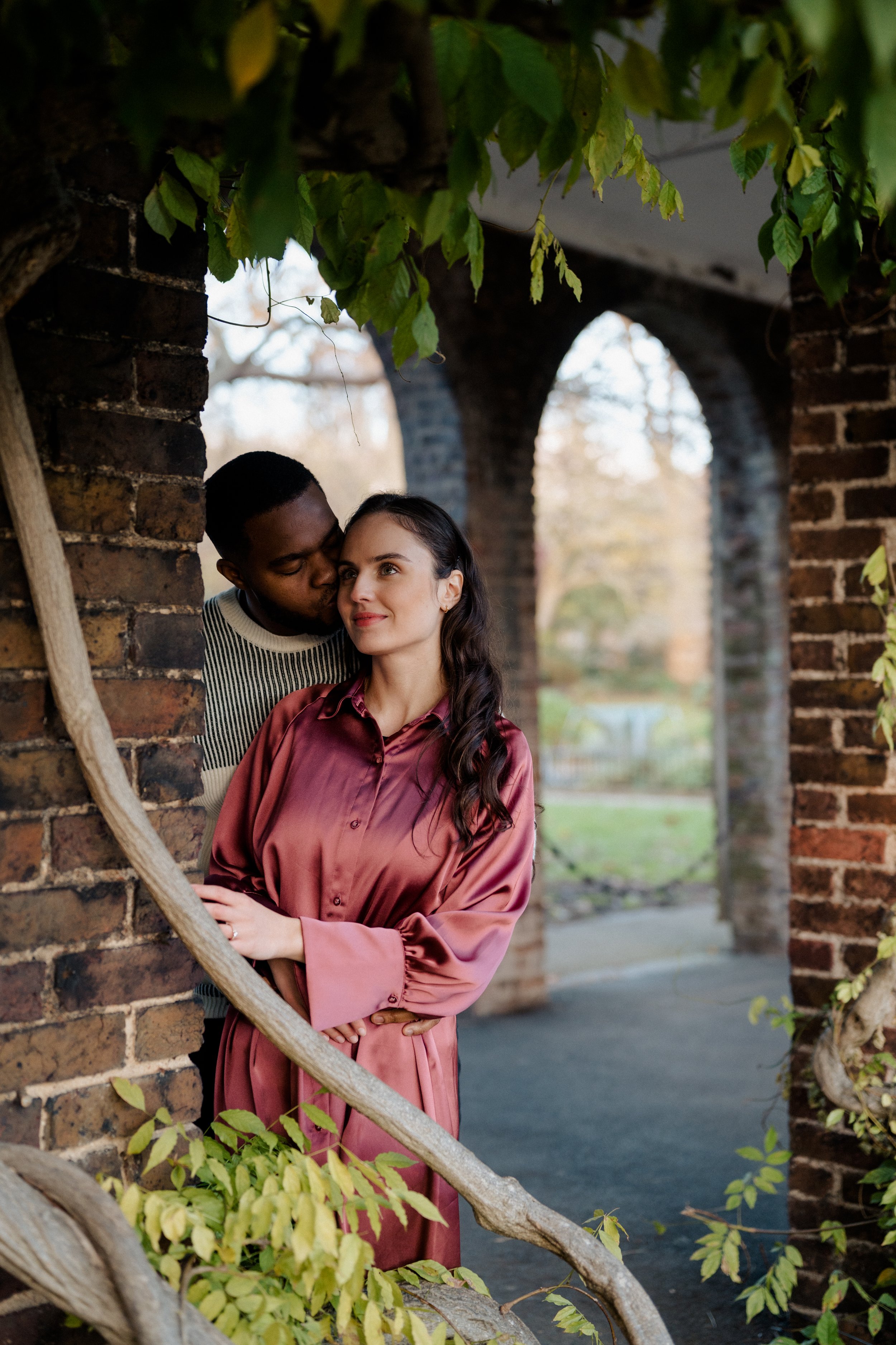 Photos of a Pre Wedding Photoshoot in London 