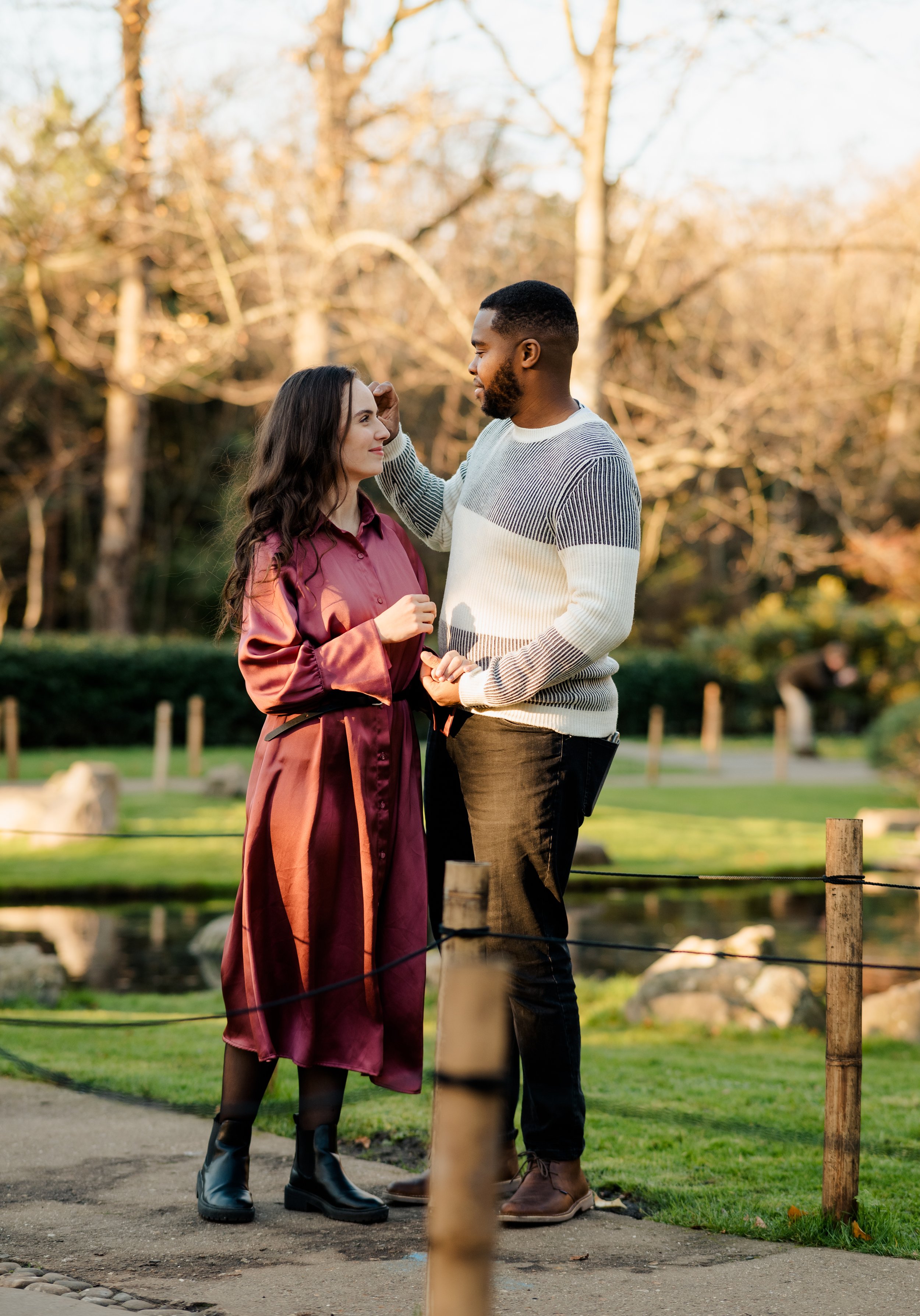 Photos of a Pre Wedding Photoshoot in London 