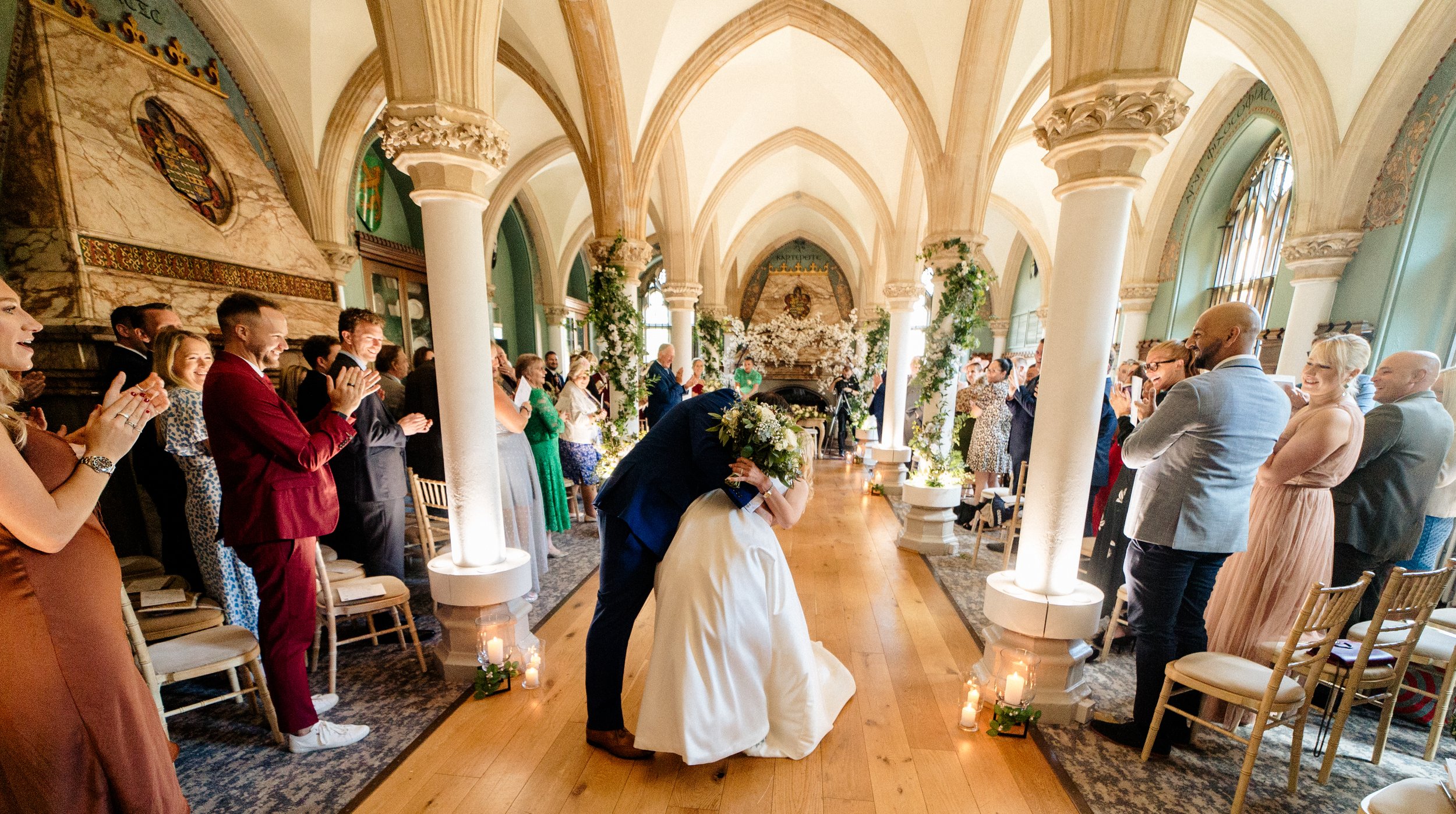 wotton House wedding photographer