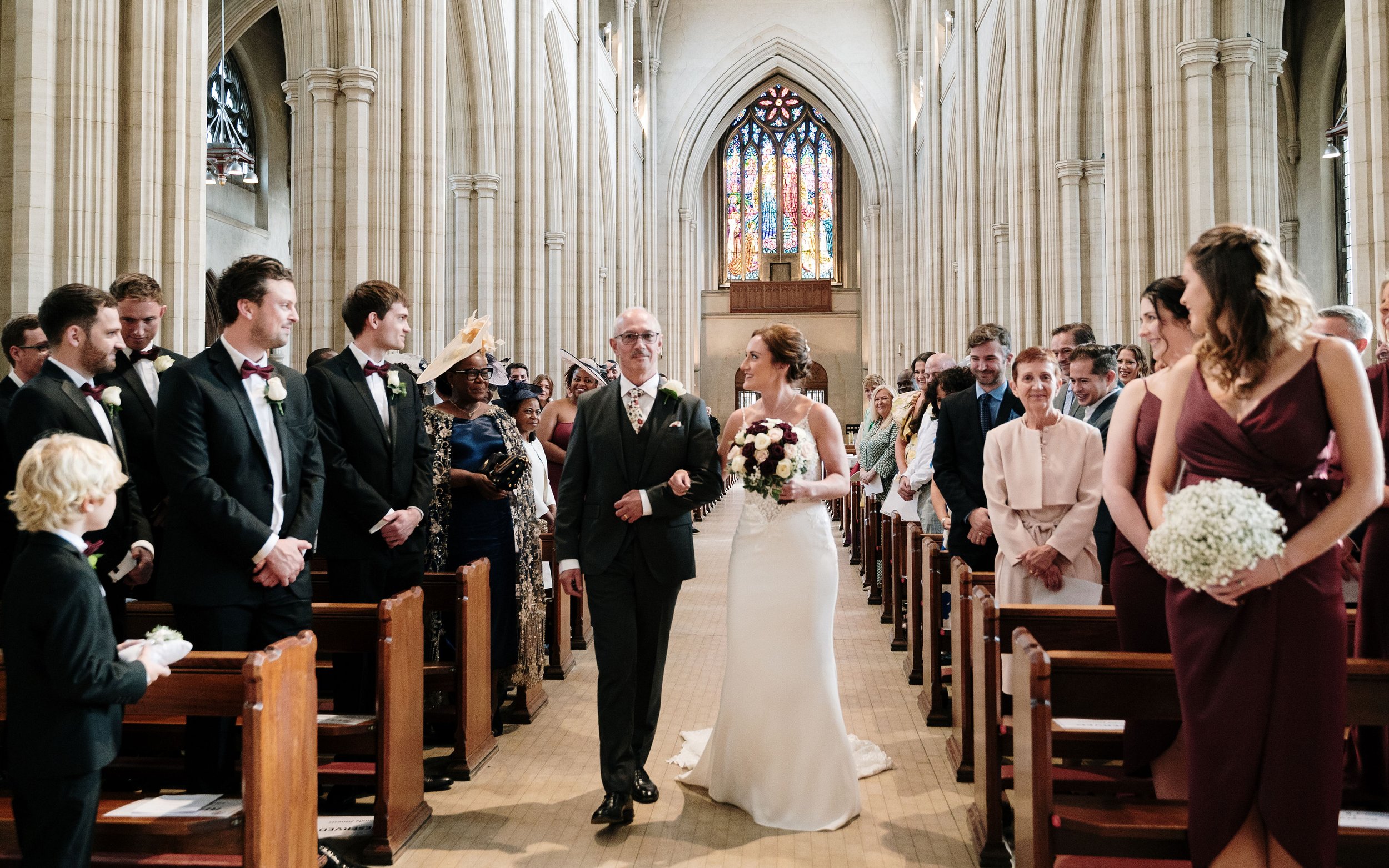 Natural Wedding Photographer London