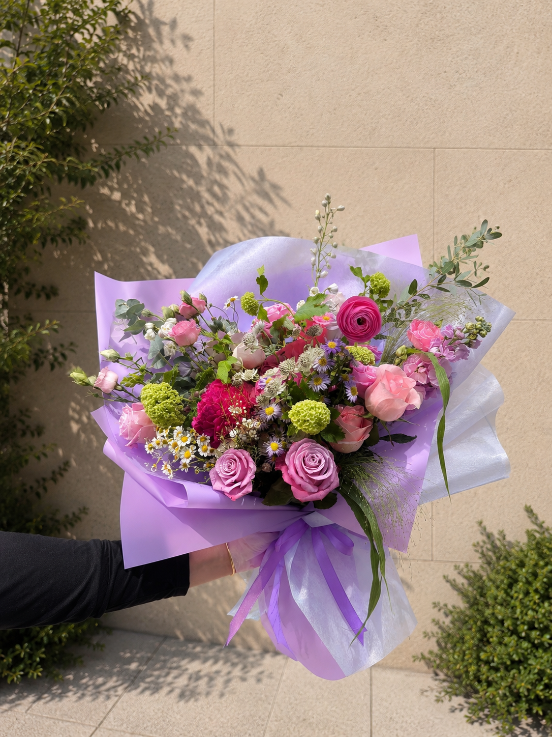 Lavender Elegance Bouquet