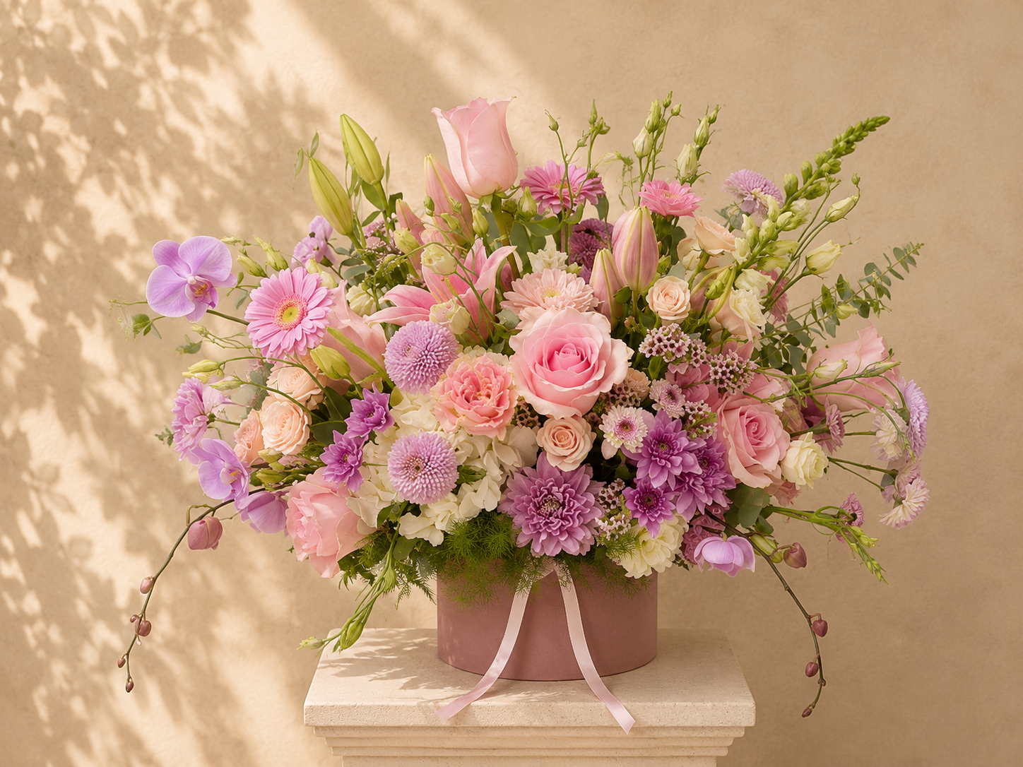 Exquisite Pastel Blooms  Box