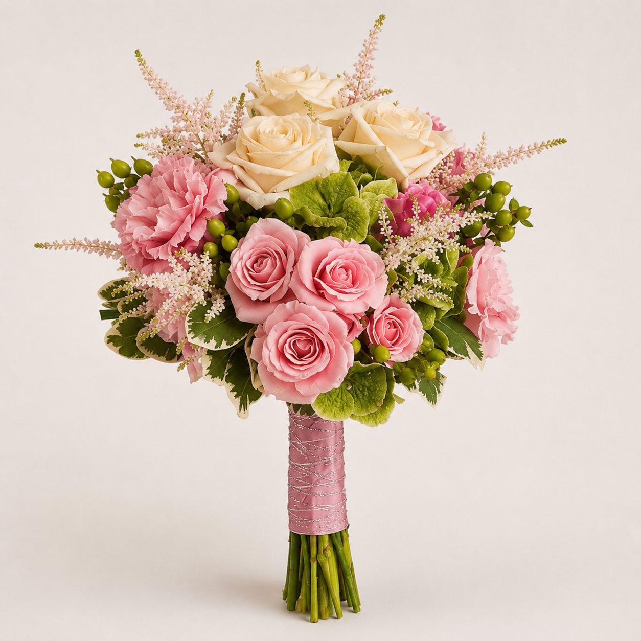 Rose Meadow Bouquet (Bridal Bouquet)