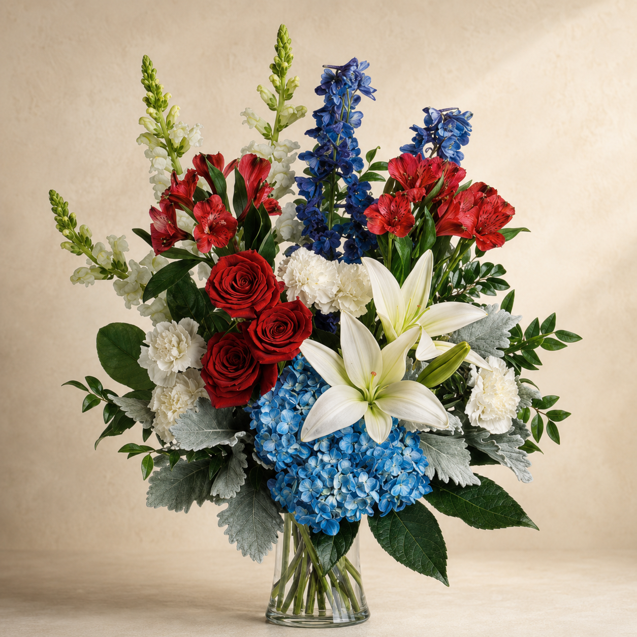 Colorful Tribute Bouquet