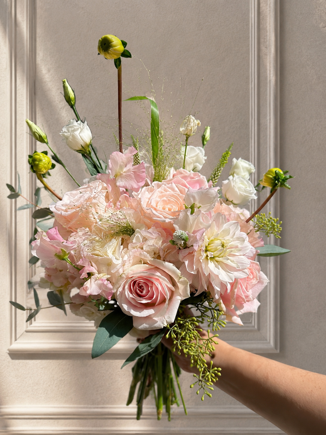 Pastel Elegance Bouquet (Bridal Bouquet)