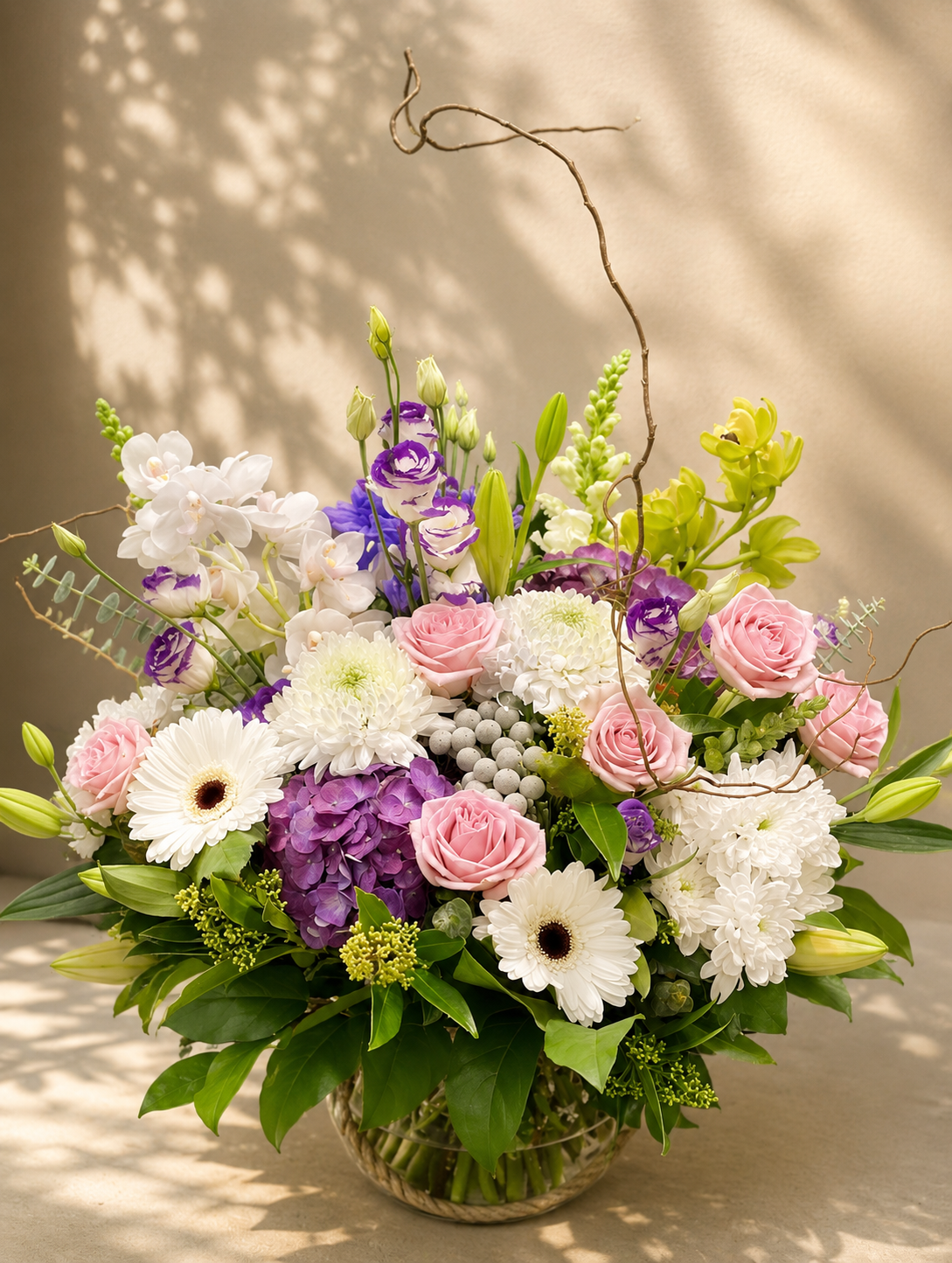 Garden Harmony Floral Arrangement
