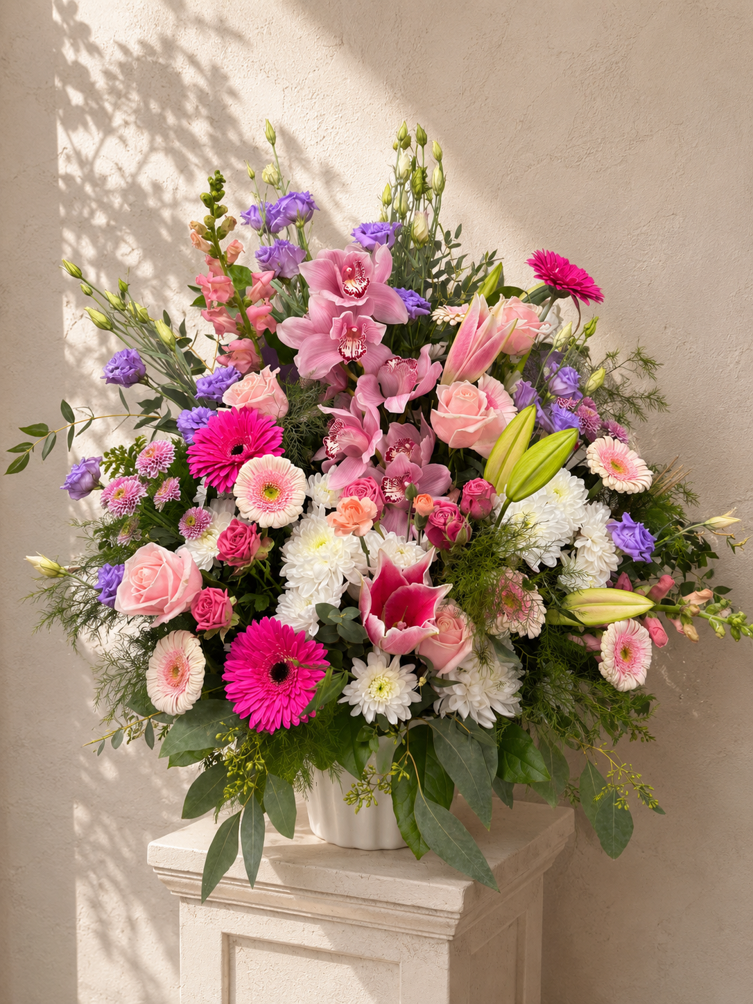 Radiant Elegance Floral Arrangement
