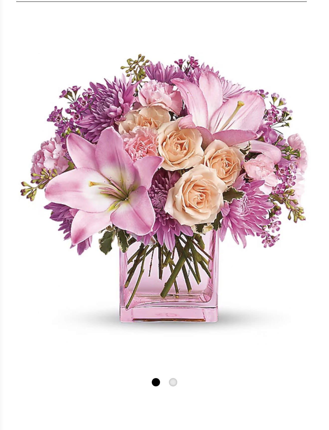 Charming Pink Blooms Arrangement