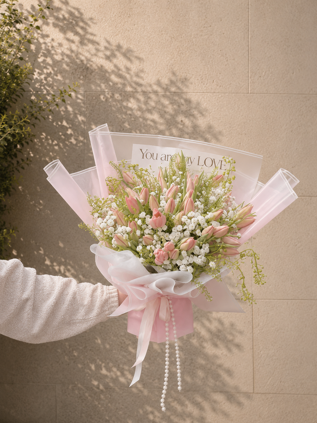 Tender Blossom Bouquet (Seasonal)