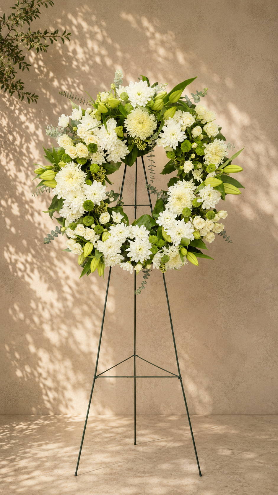 Circle of Serenity Wreath