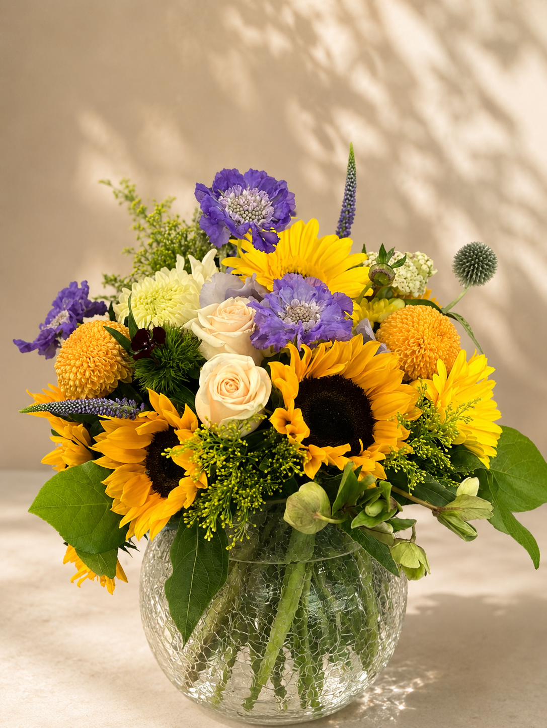 Sunflower Bliss Bouquet