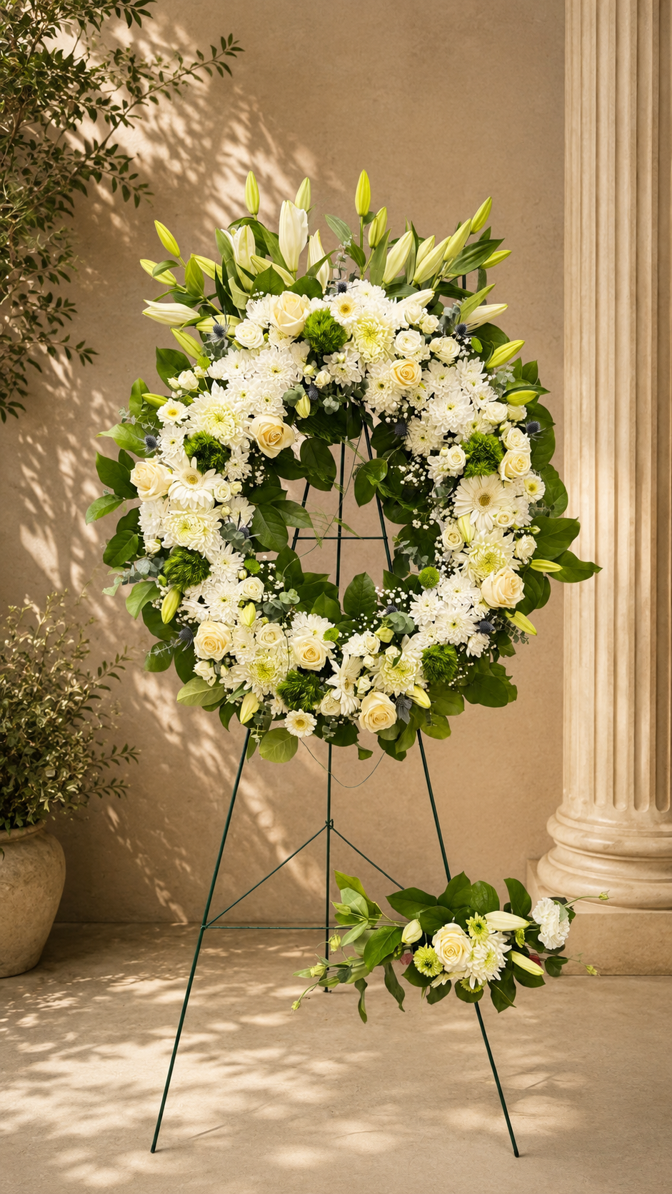 Circle of Peace Wreath