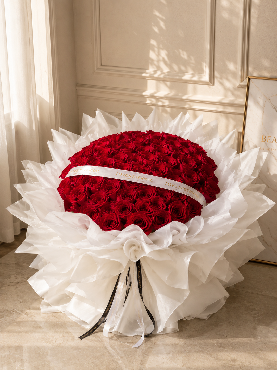Eternal Love Rose Bouquet