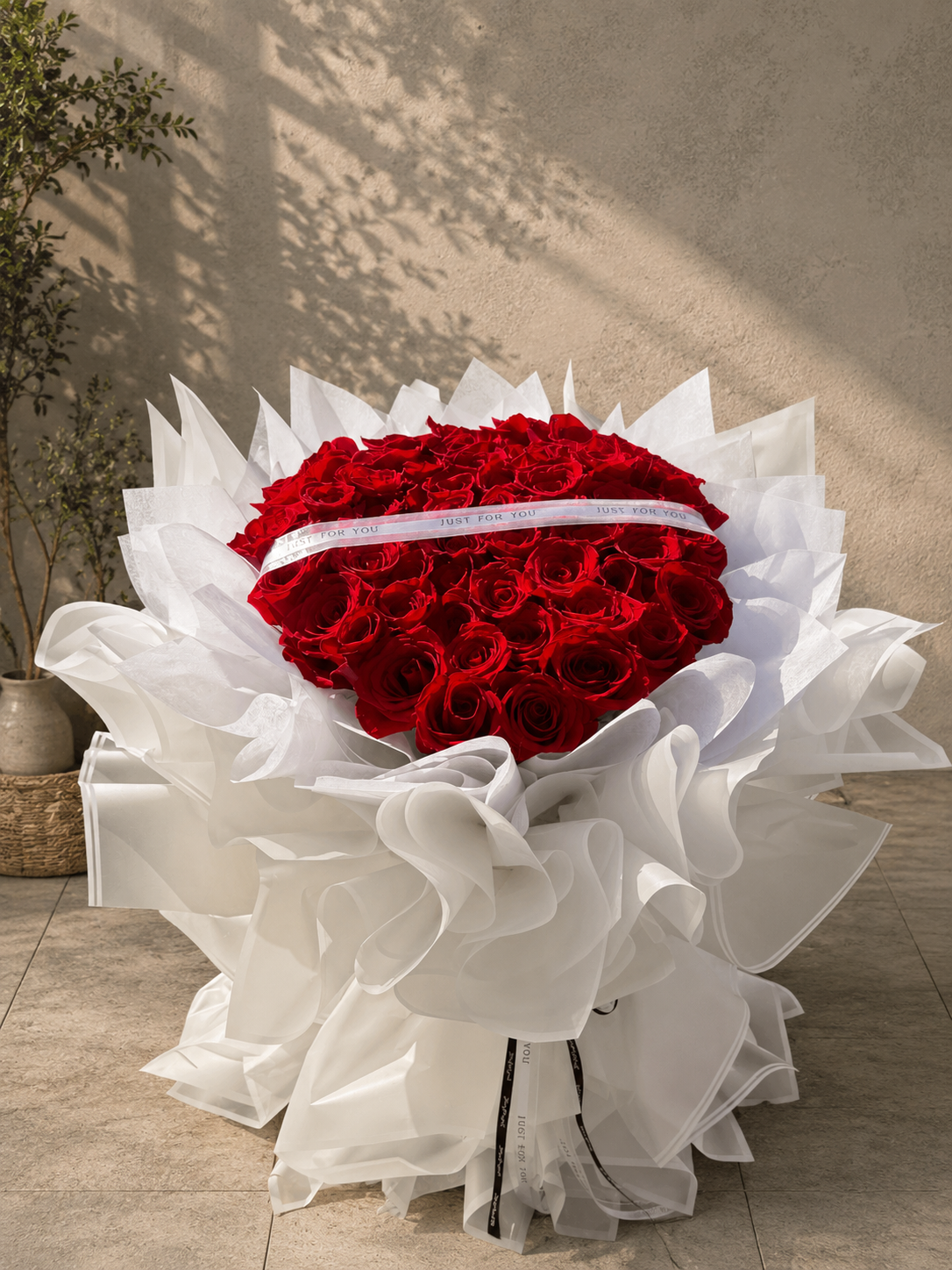 Eternal Elegance Rose Bouquet