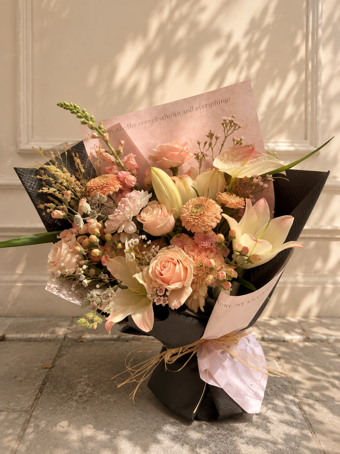 Tinted Spring Elegance Bouquet