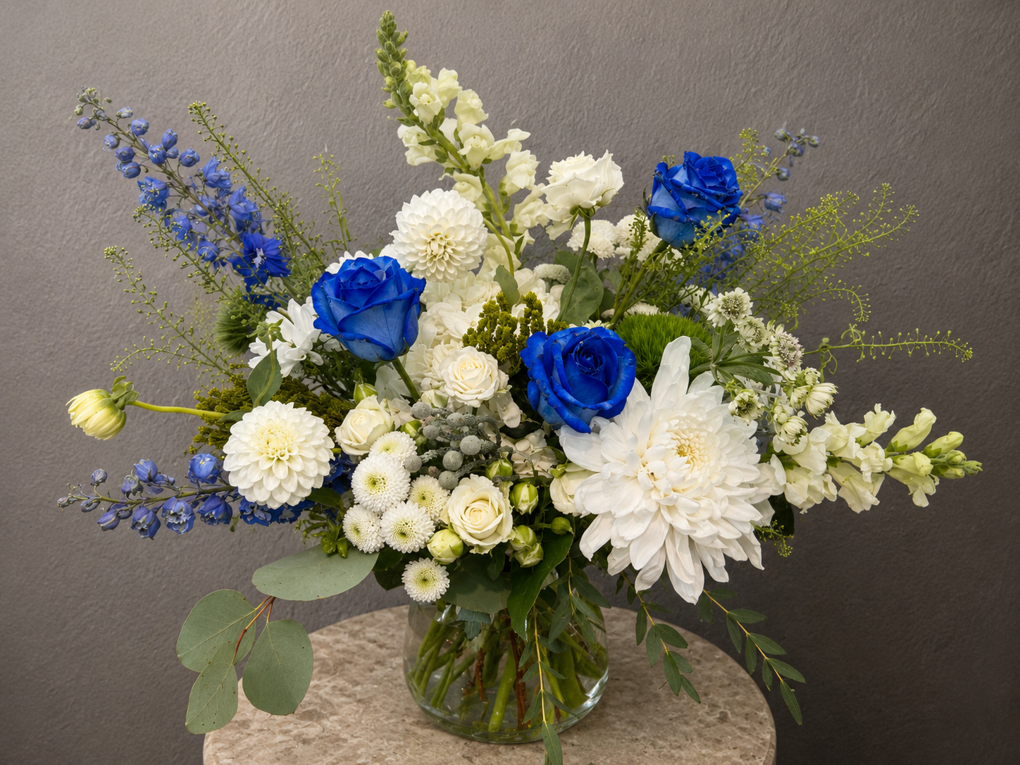 Blue Elegance Bouquet