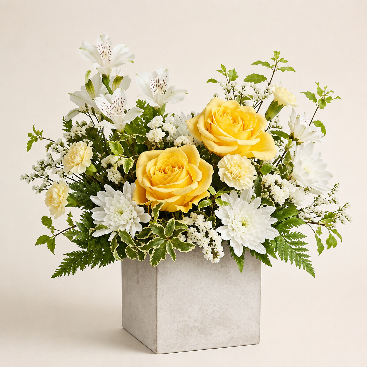 Sunshine Harmony Floral Arrangement