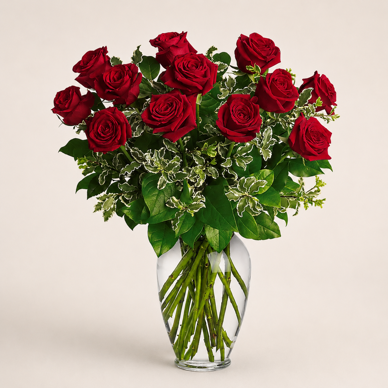 Classic Red Rose Bouquet