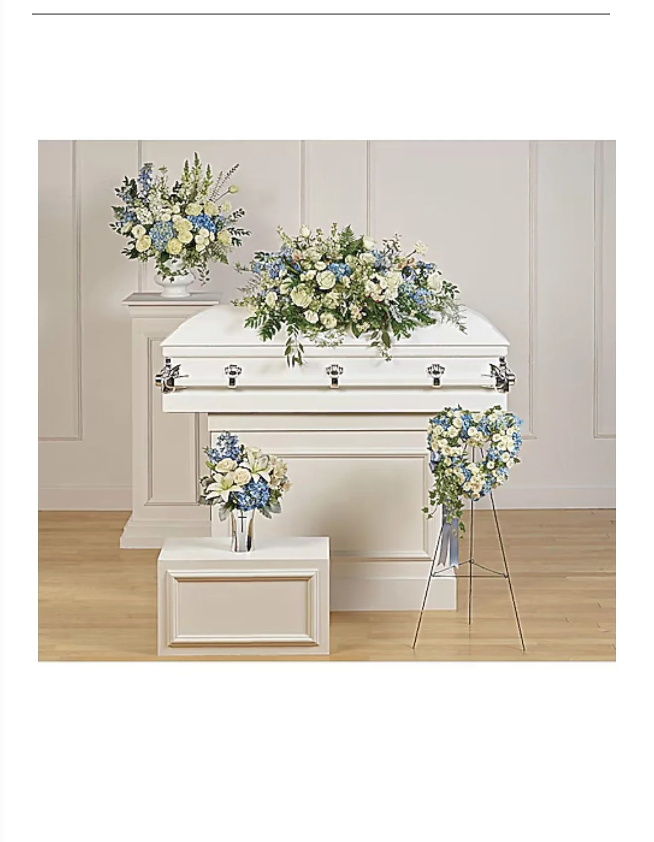 Sympathy Elegance Blue & White Collection