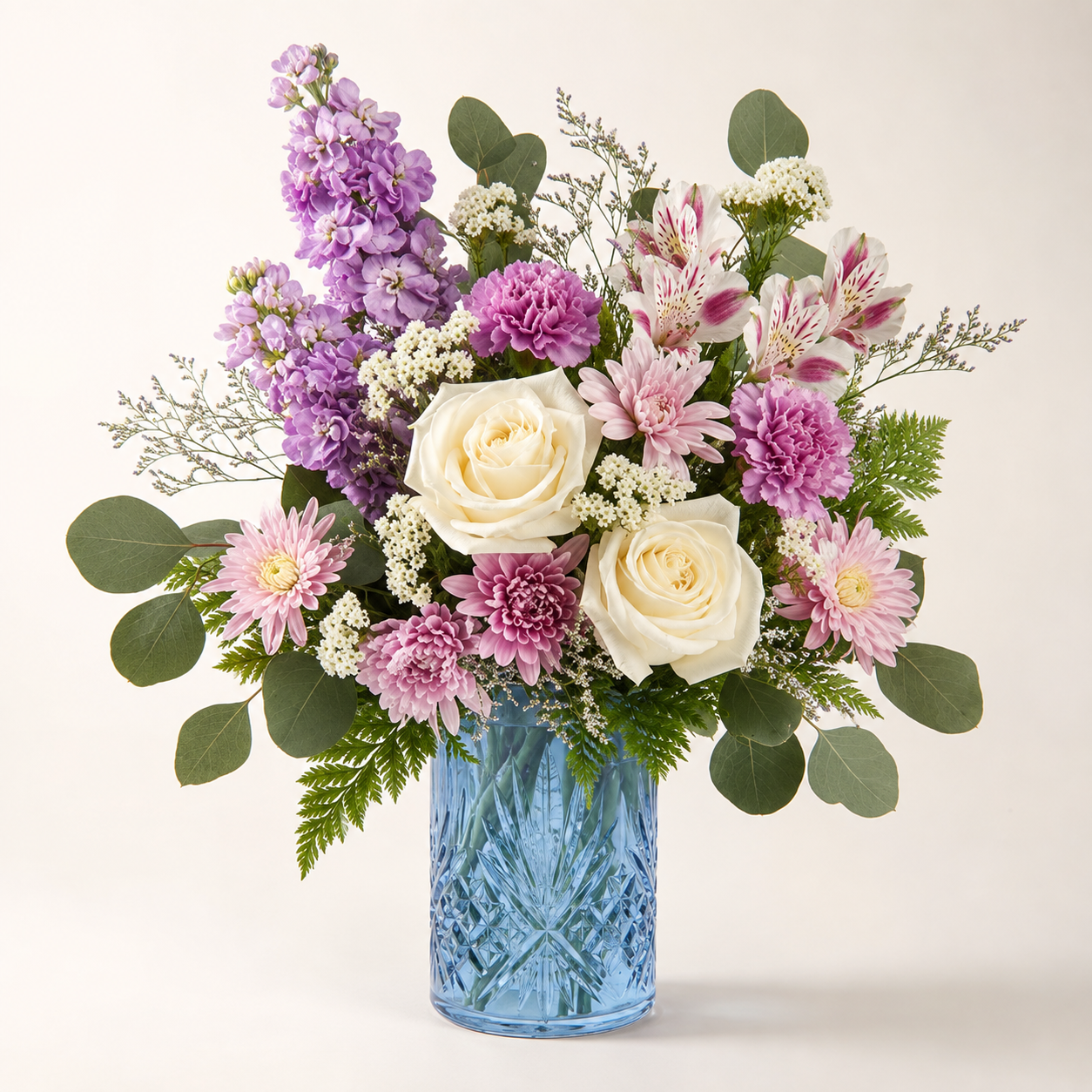 Blue Bliss Bouquet