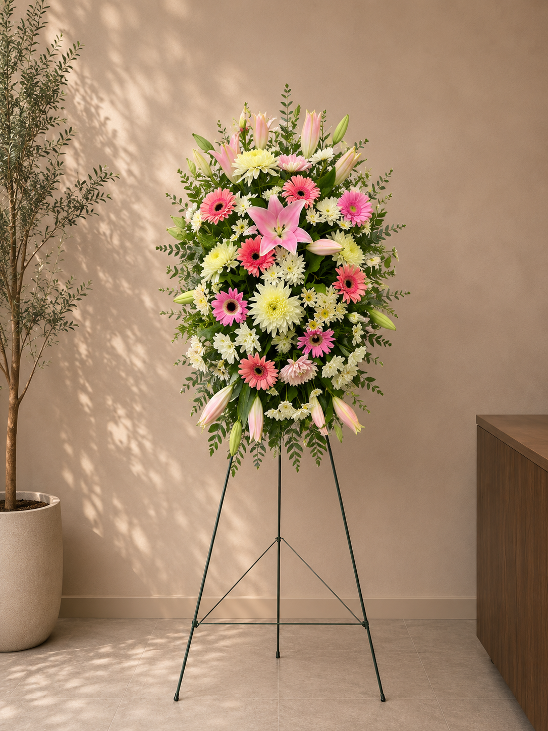 Gentle Memories Standing Spray
