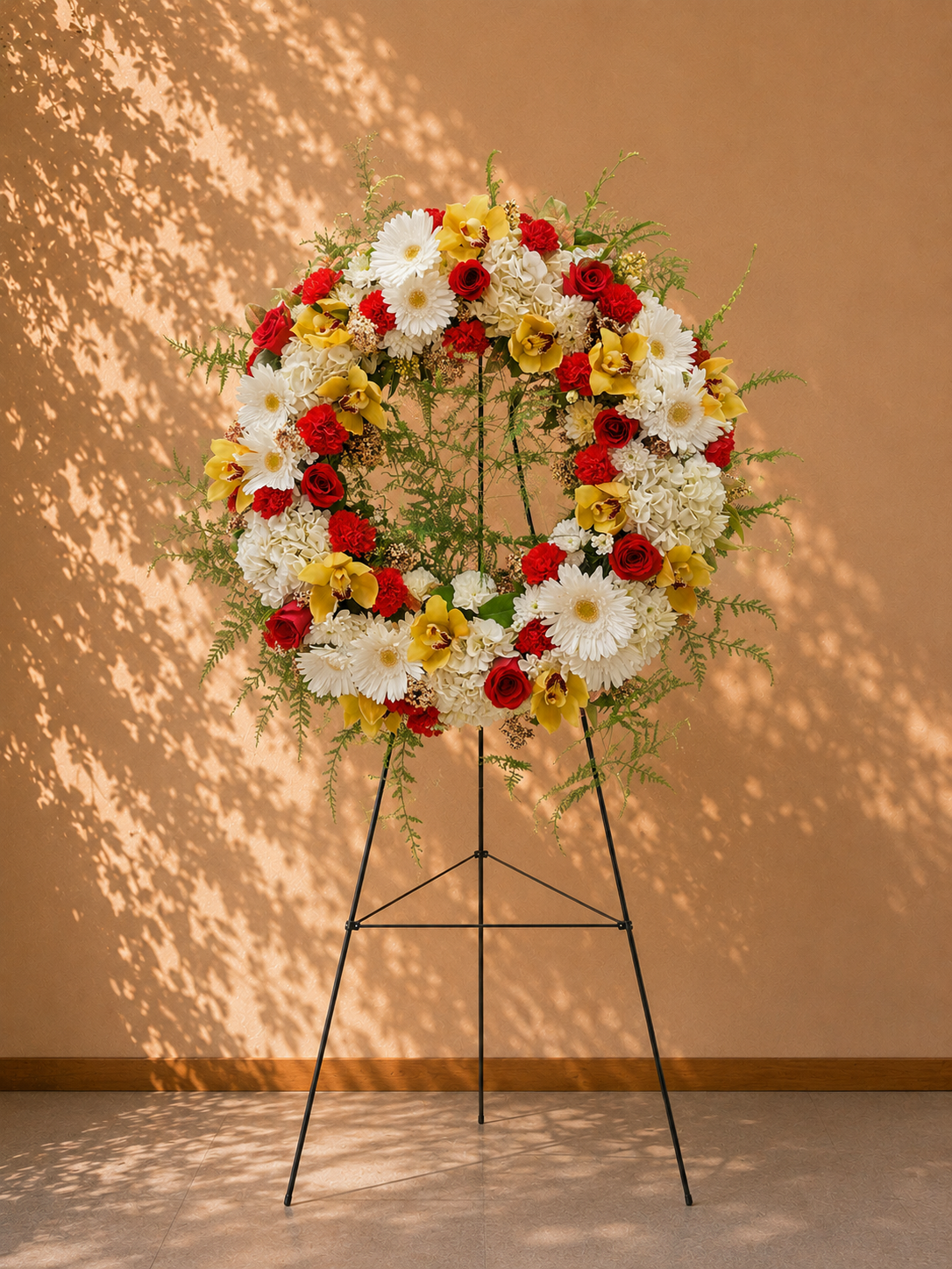 Circle of Gratitude Wreath
