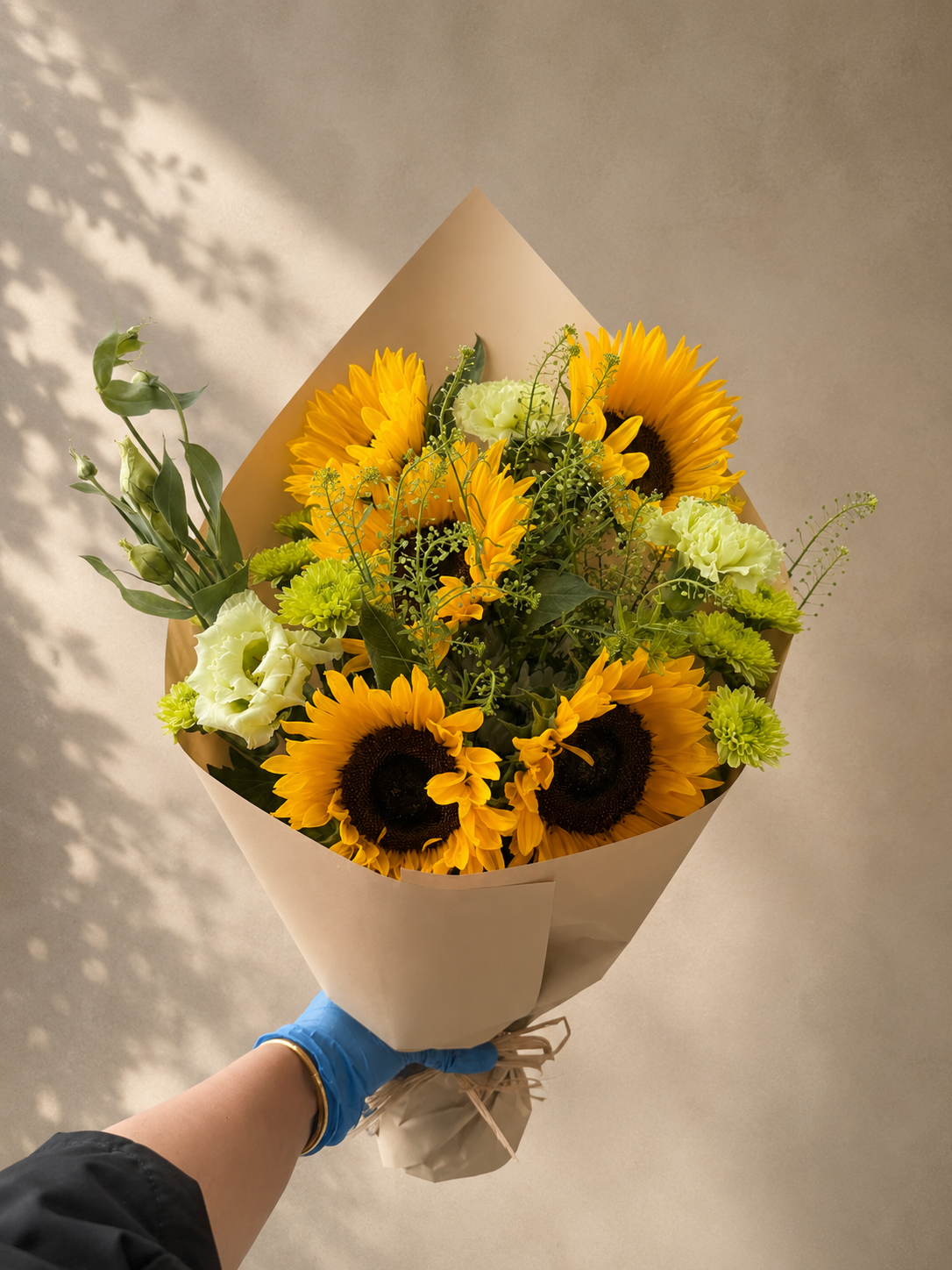 Sunflower Radiance Bouquet