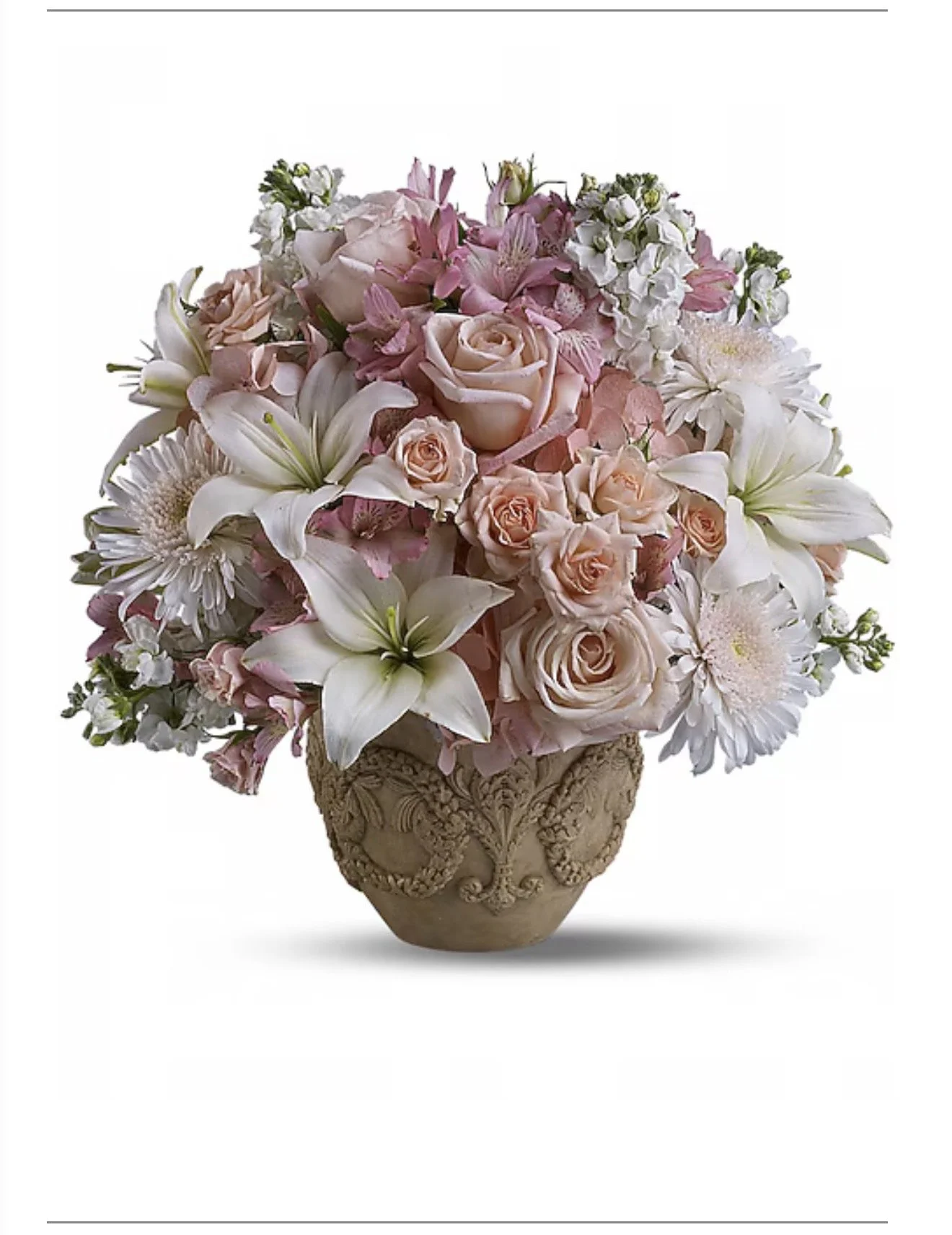 Vintage Rose Bouquet