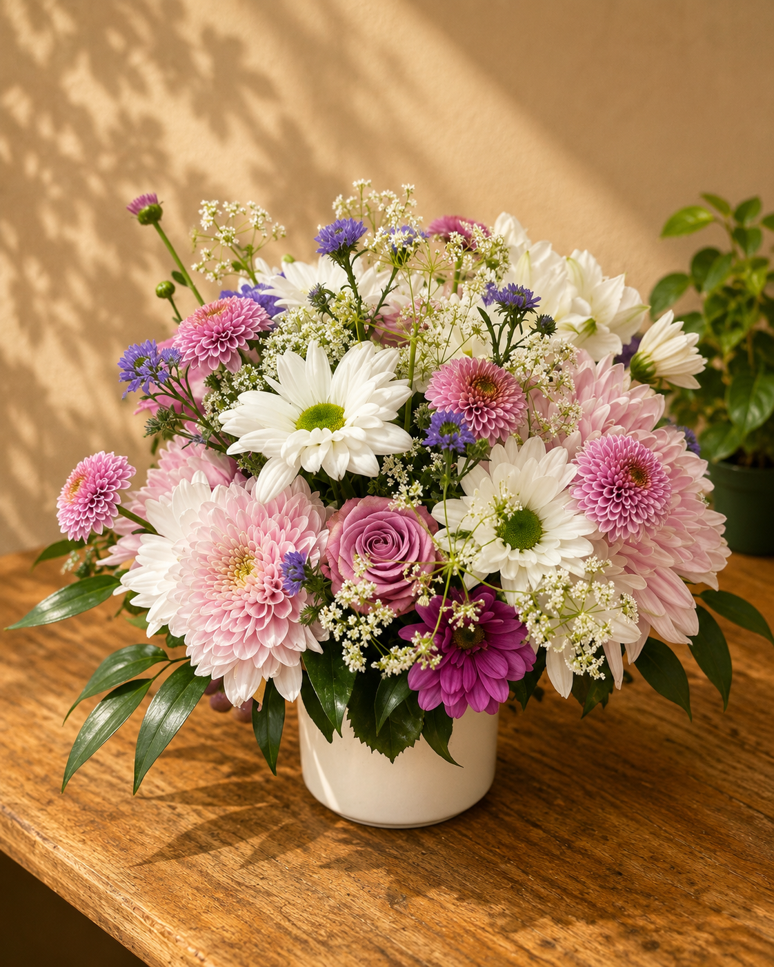 Radiant Bloom Bouquet