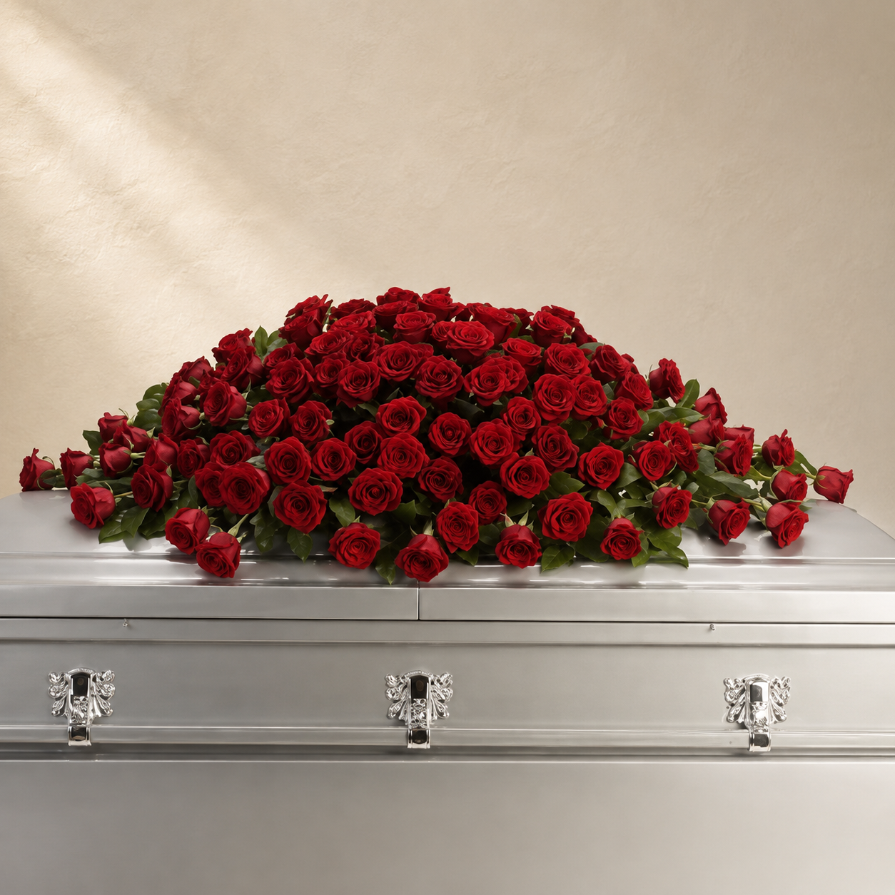 Adoration Casket Spray