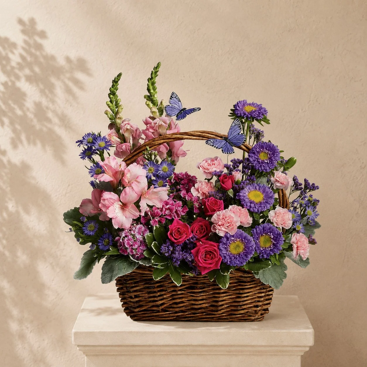 Country Basket Blooms